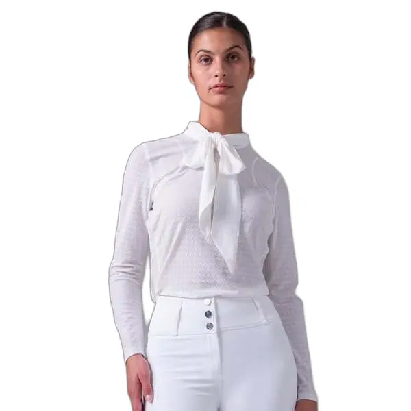 Maillot de concours à nœud manches longues femme PS of Sweden Delilah