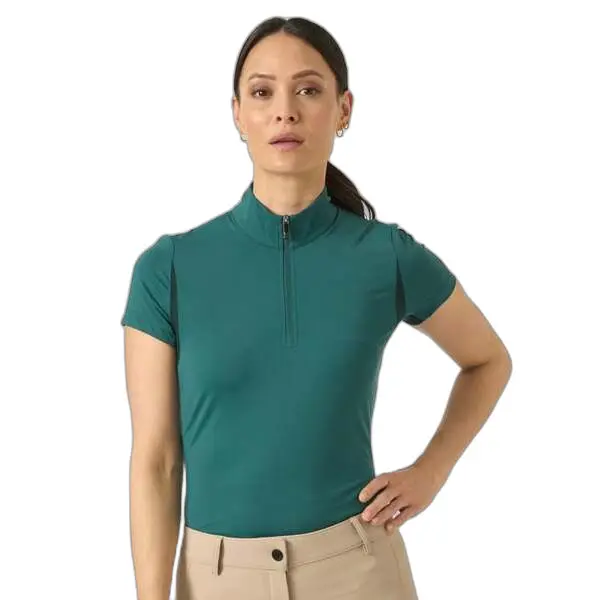 Baselayer équitation 1/2 zip femme PS of Sweden Everly Quote