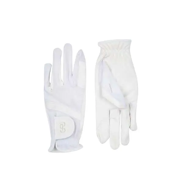 Ps Of Sweden Blanc Riding Gloves