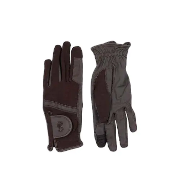 Ps Of Sweden Marron Riding Gloves
