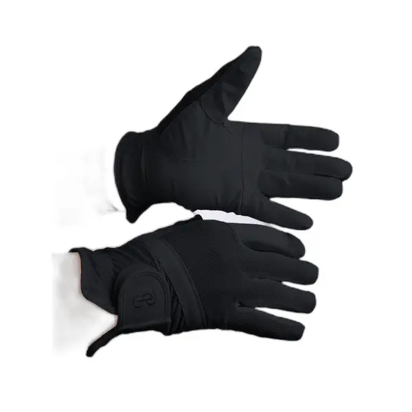 Ps Of Sweden Noir Mesh Riding Gloves