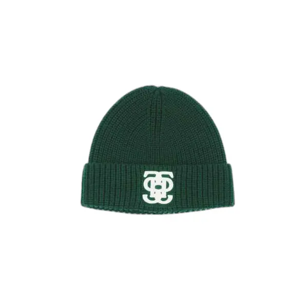Ps Of Sweden Unisex Vert Bonnet Lou Felt Monogram