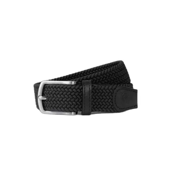 Ps Of Sweden Noir Belt Tristan