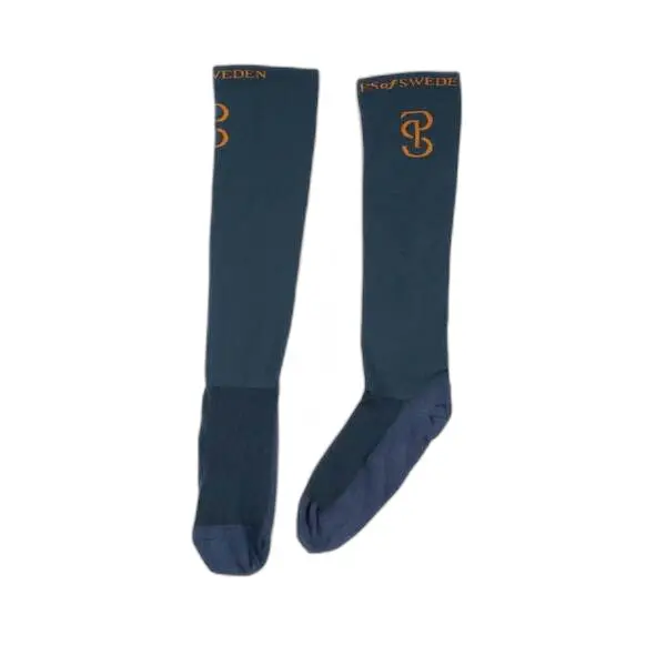 Ps Of Sweden Bleu Riding Socks Sky