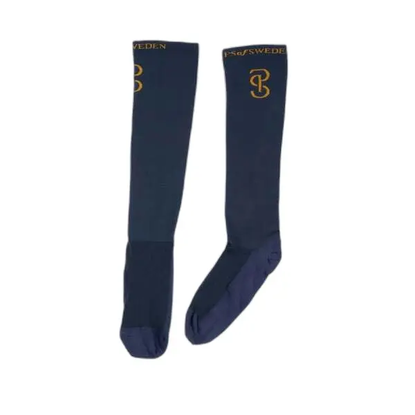 Ps Of Sweden Bleu Riding Socks Sky