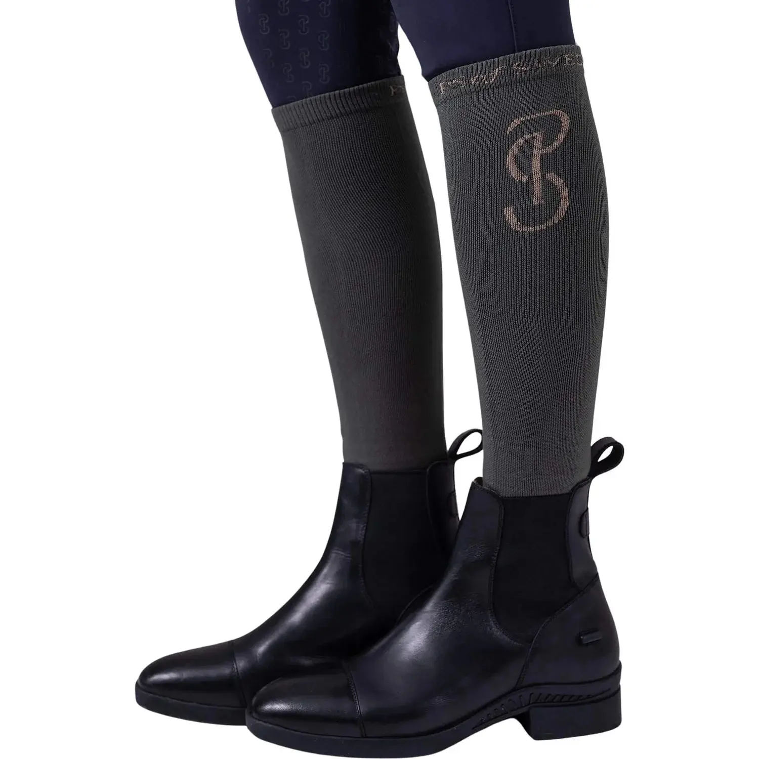 Ps Of Sweden Vert Riding Socks Sky