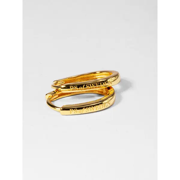 Ps Of Sweden Women's Doré ’S Oval Hoop Earrings
