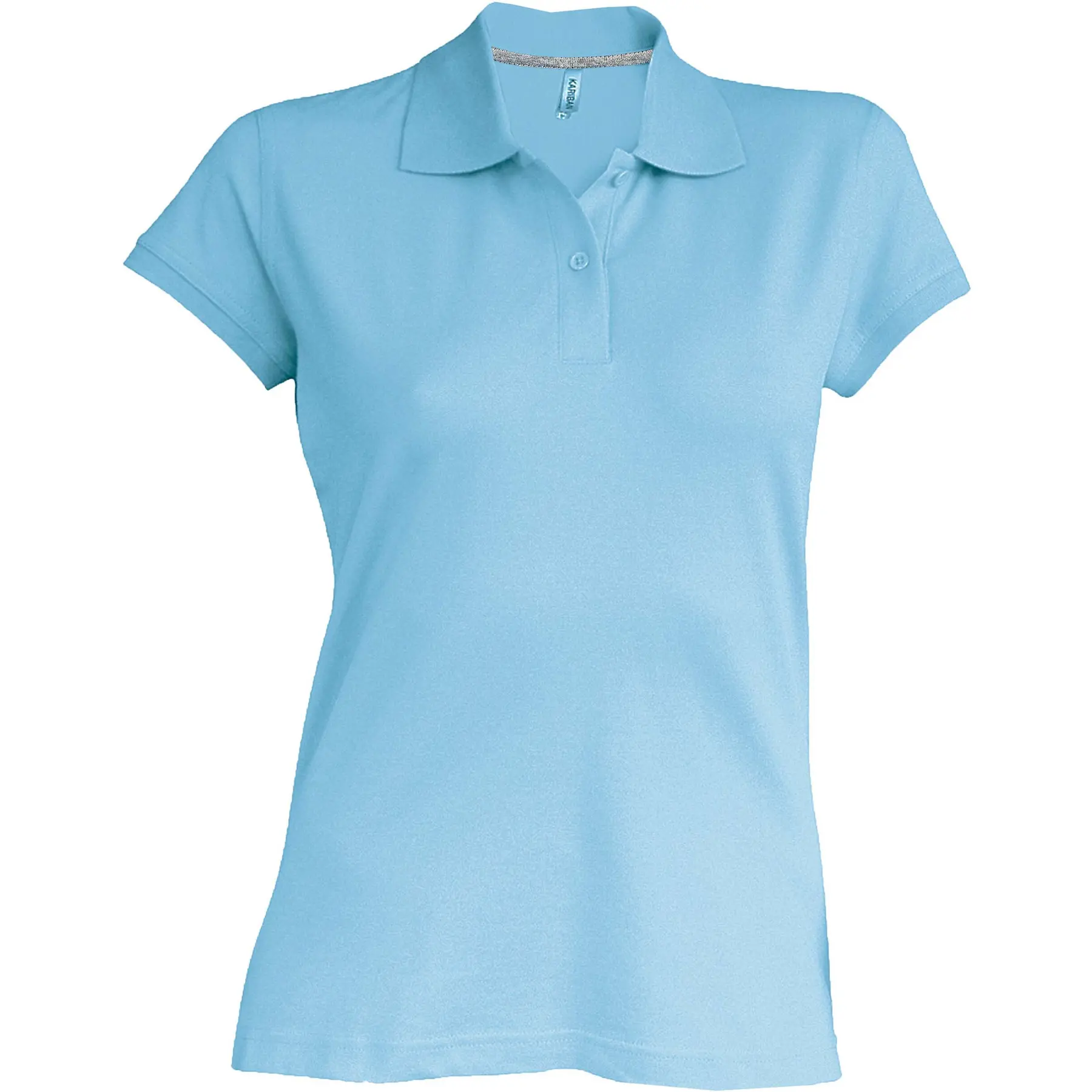 Frau Poloshirt Kurze Ärmel Kariban