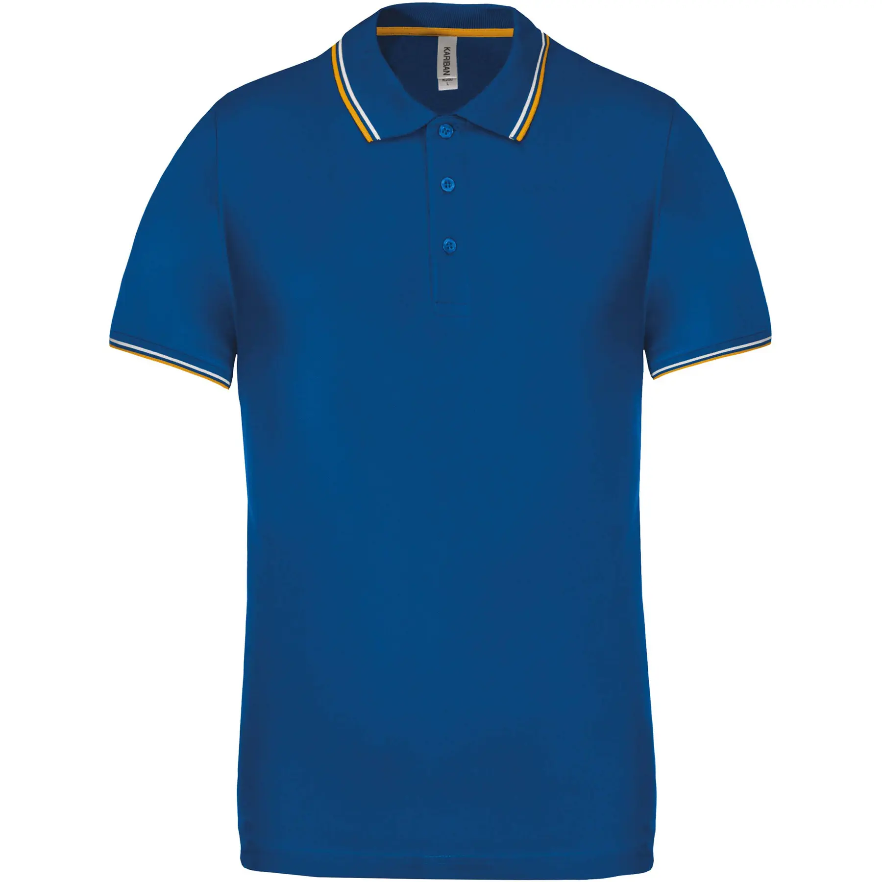Polo-Shirt Kariban maille piquée