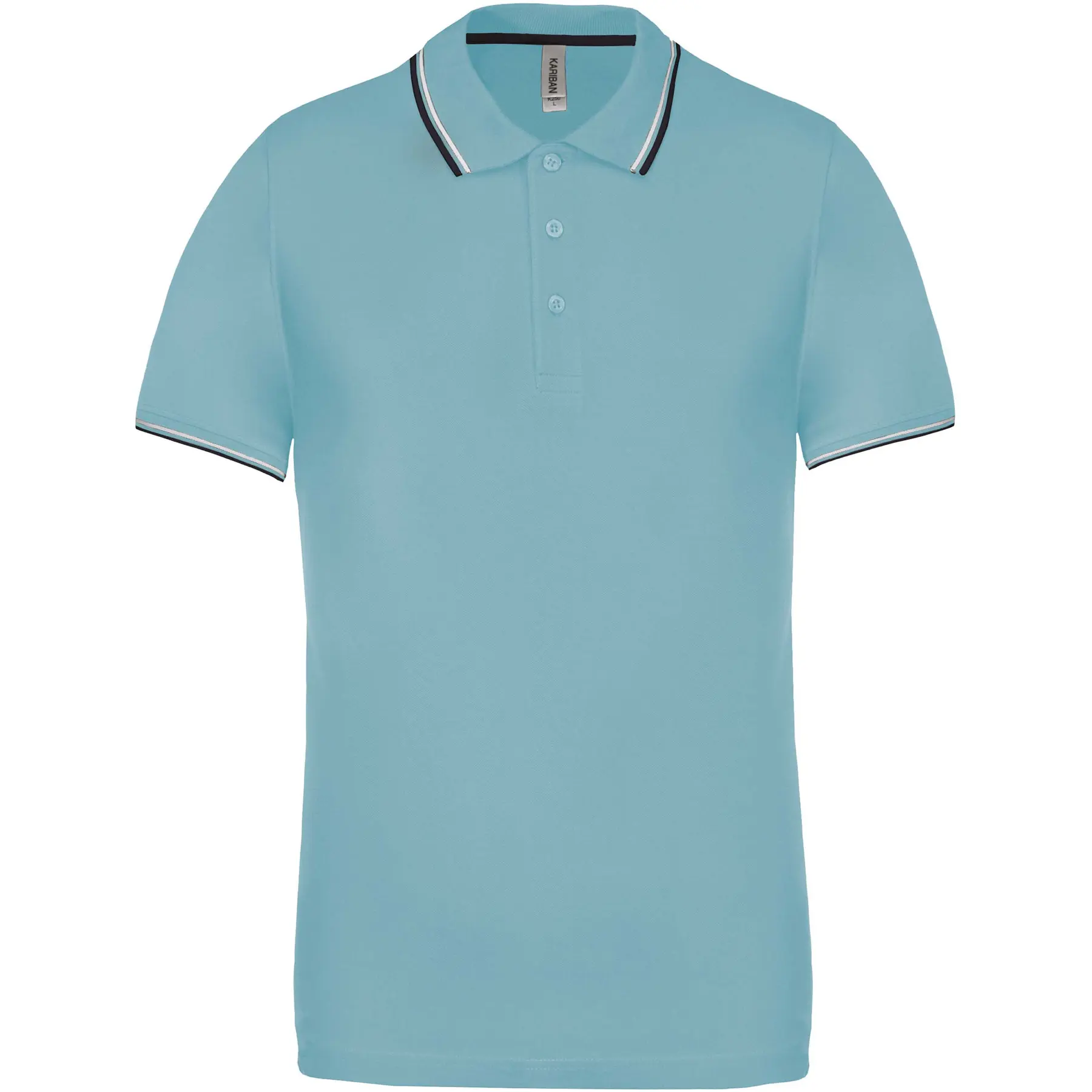 Polo-Shirt Kariban maille piquée