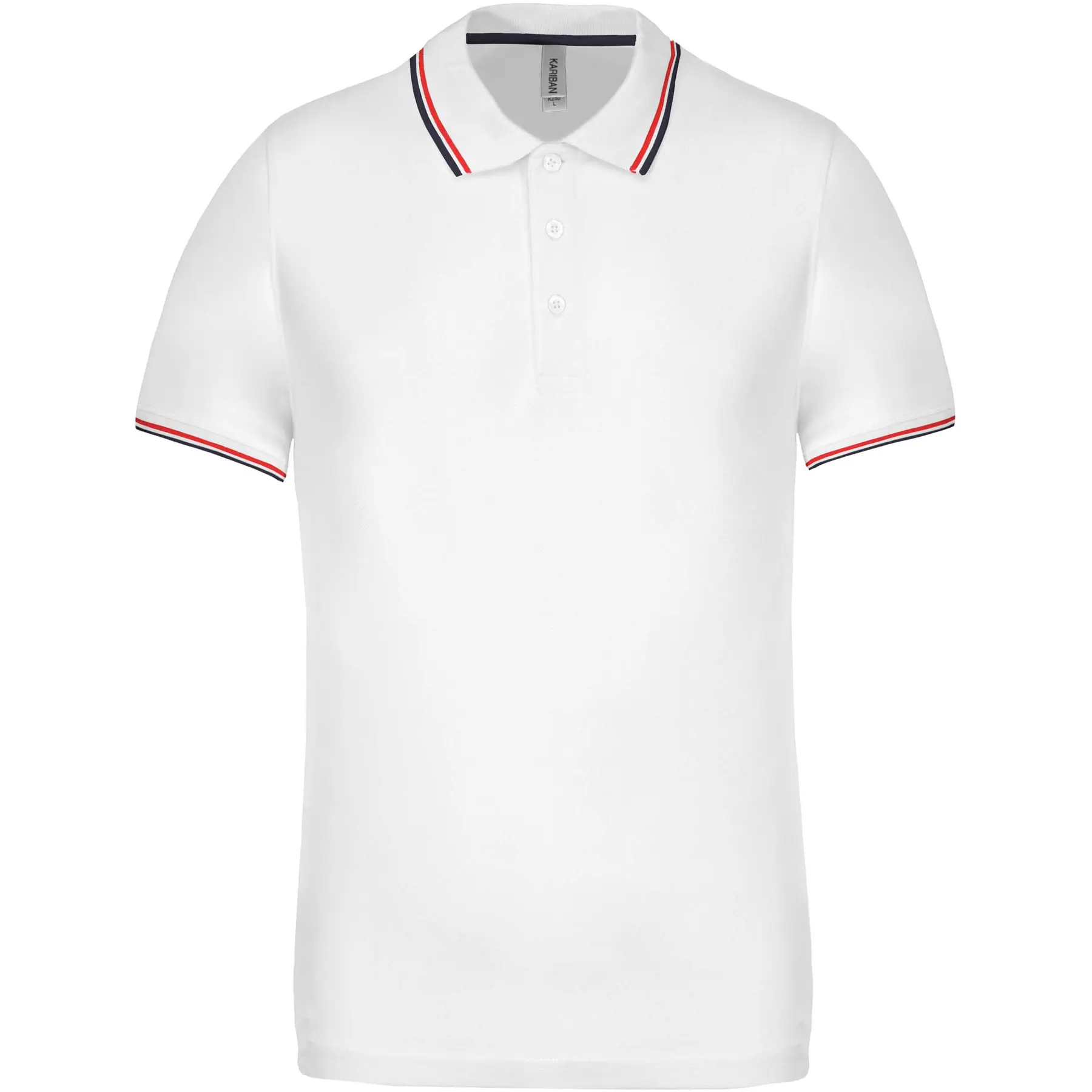 Polo-Shirt Kariban maille piquée