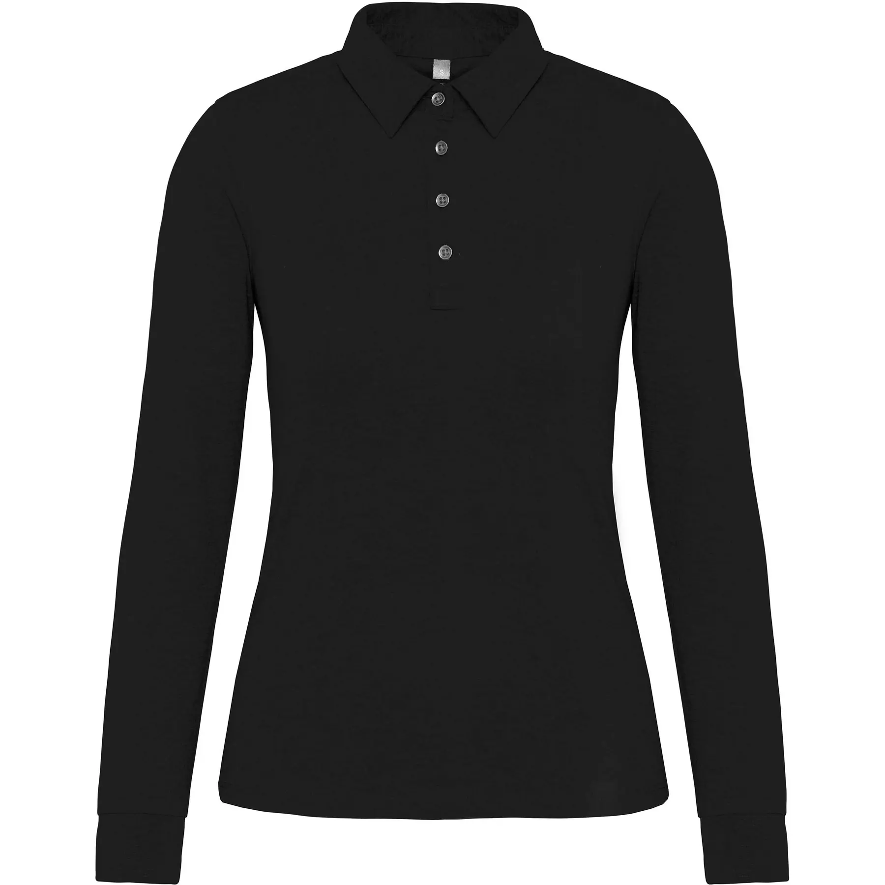 Polo-Shirt Damen Kariban Jersey