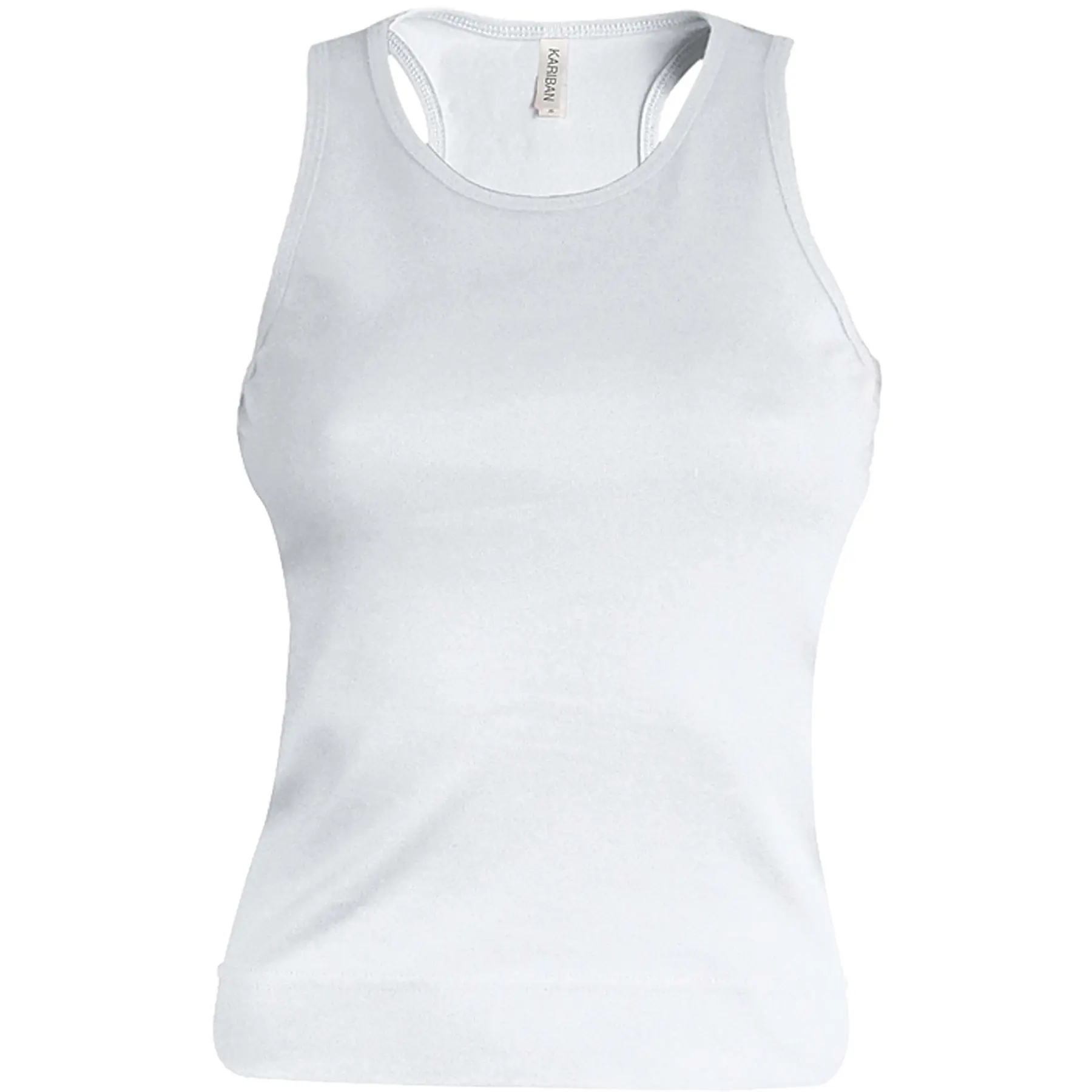 Tanktop für Frauen Kariban Angelina blanc