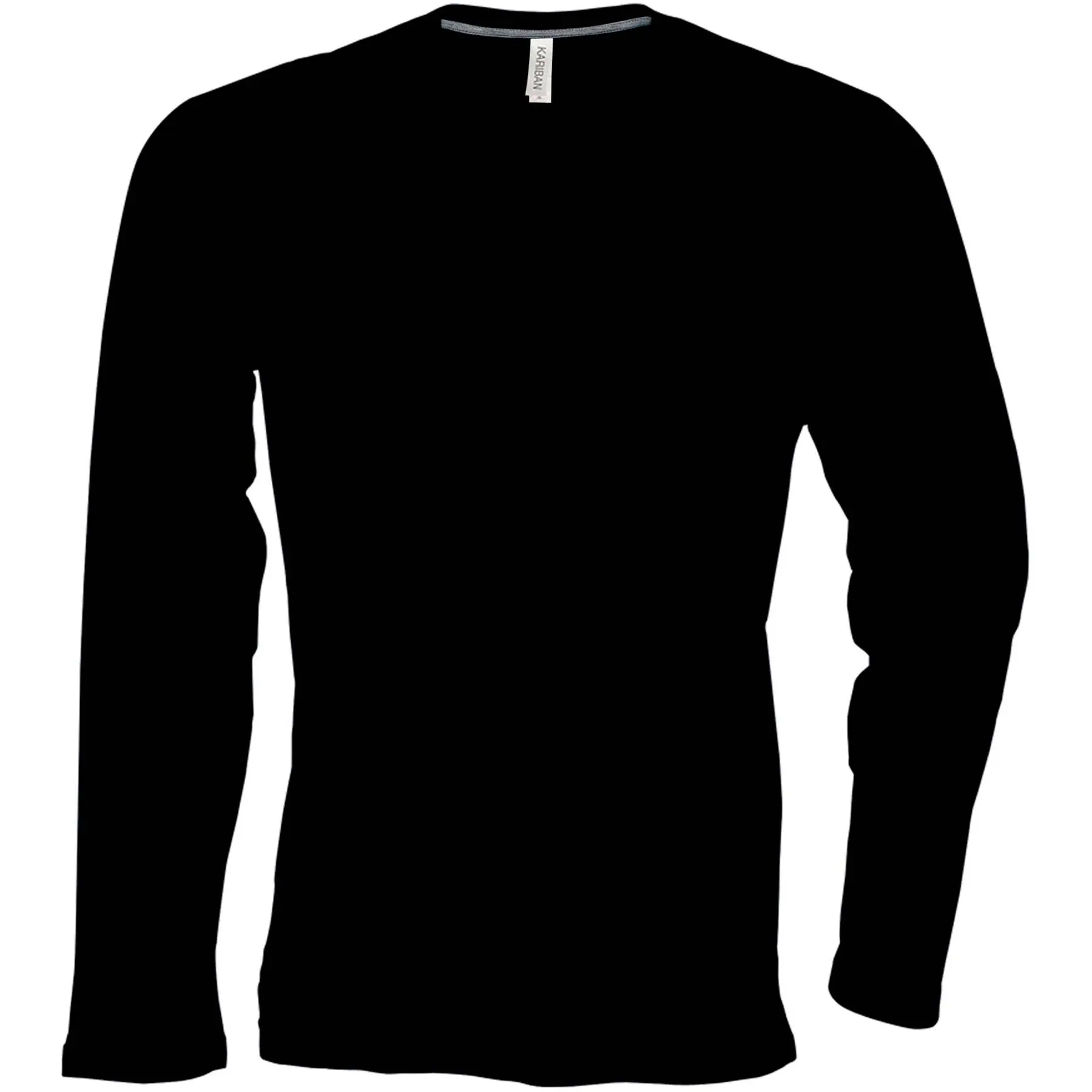 T-shirt Kariban Col V langärmelig