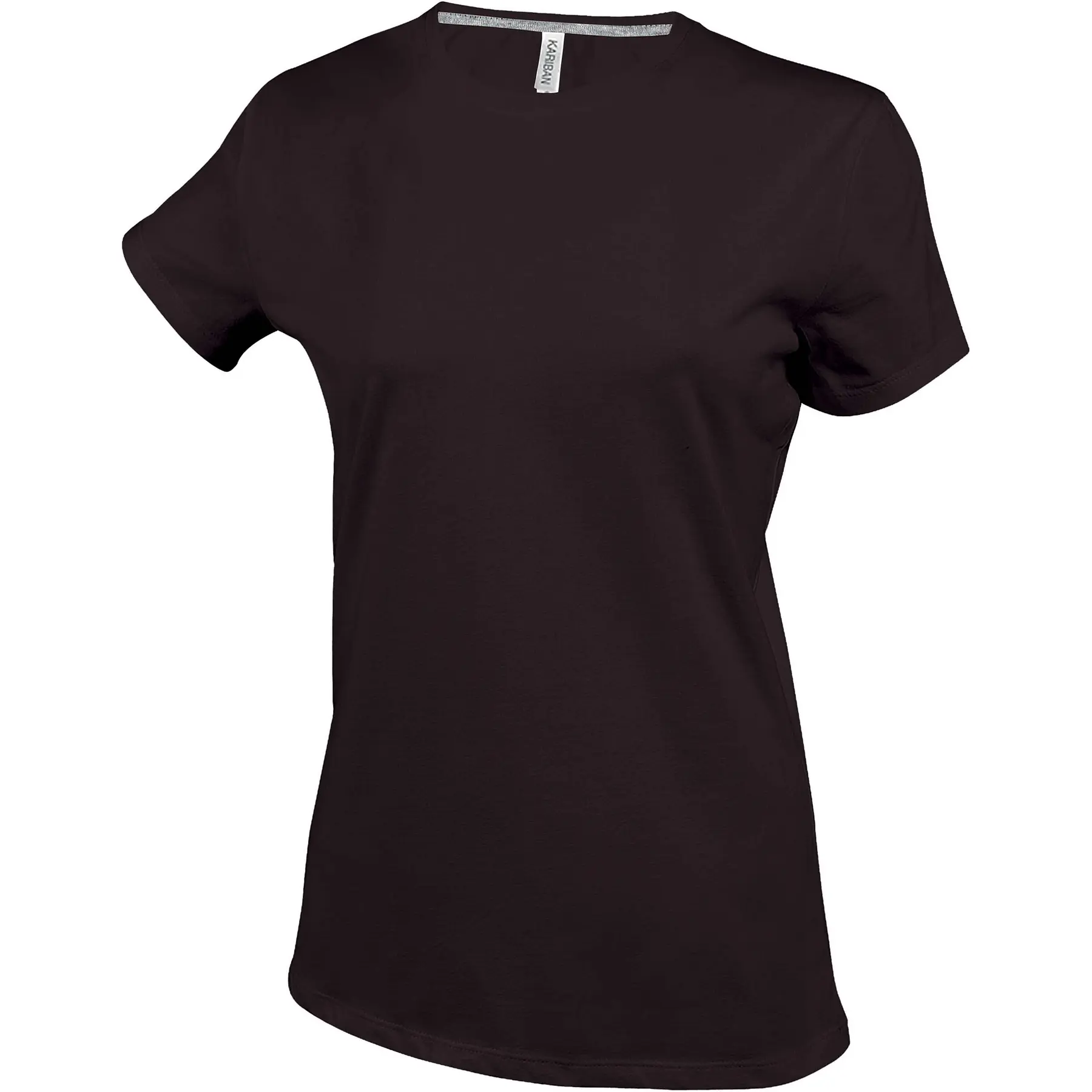T-Shirt Kariban Col Rond côton
