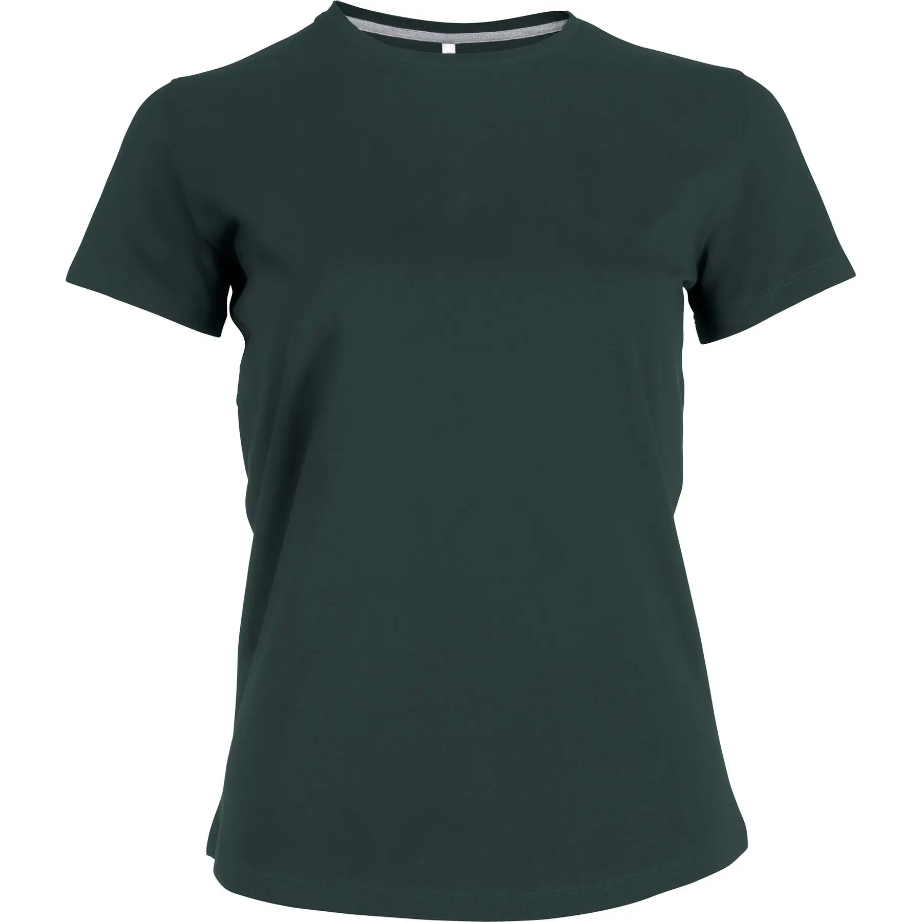 Kariban Women's Vert T-Shirt Col Rond Côton