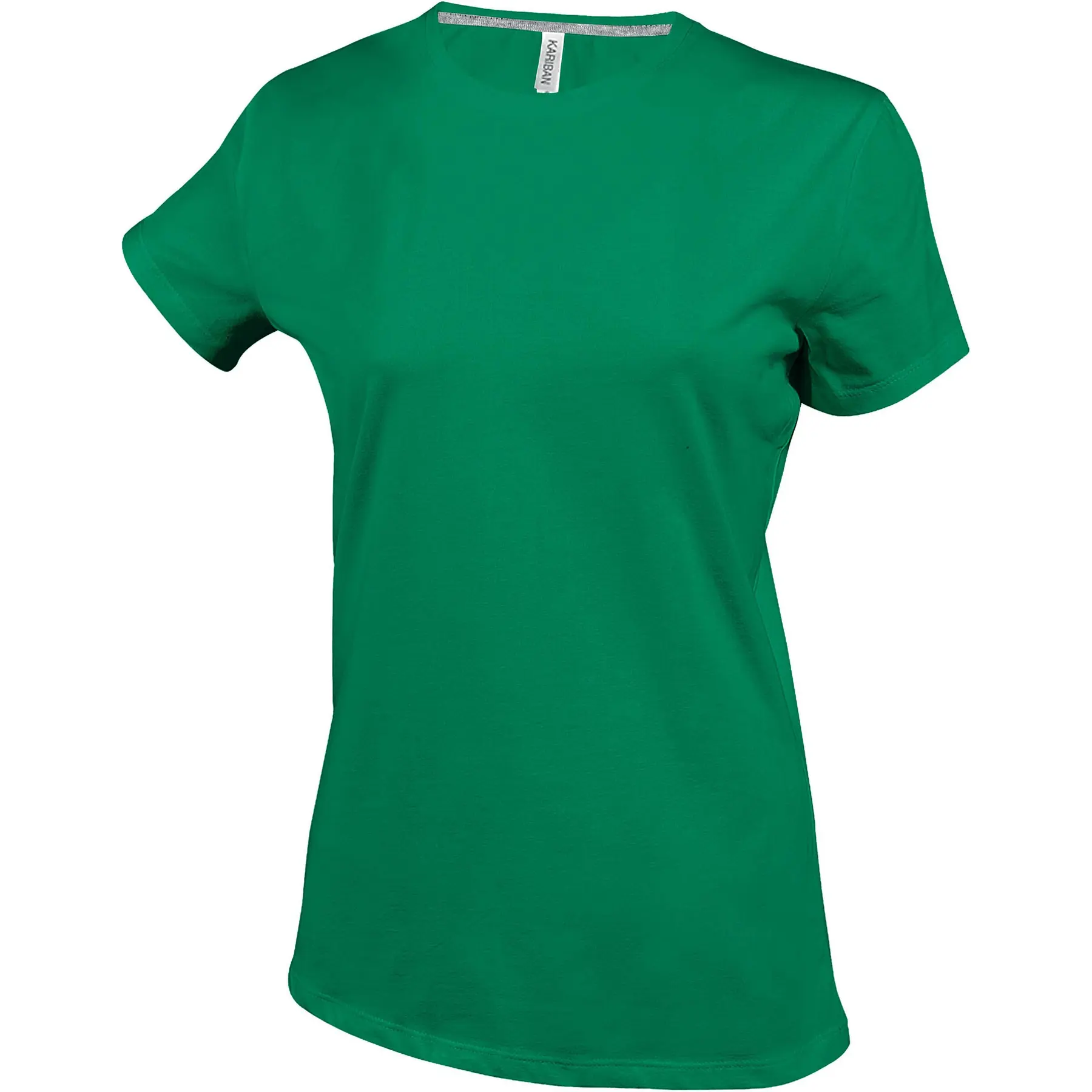 Kariban Women's Vert T-Shirt Col Rond Côton
