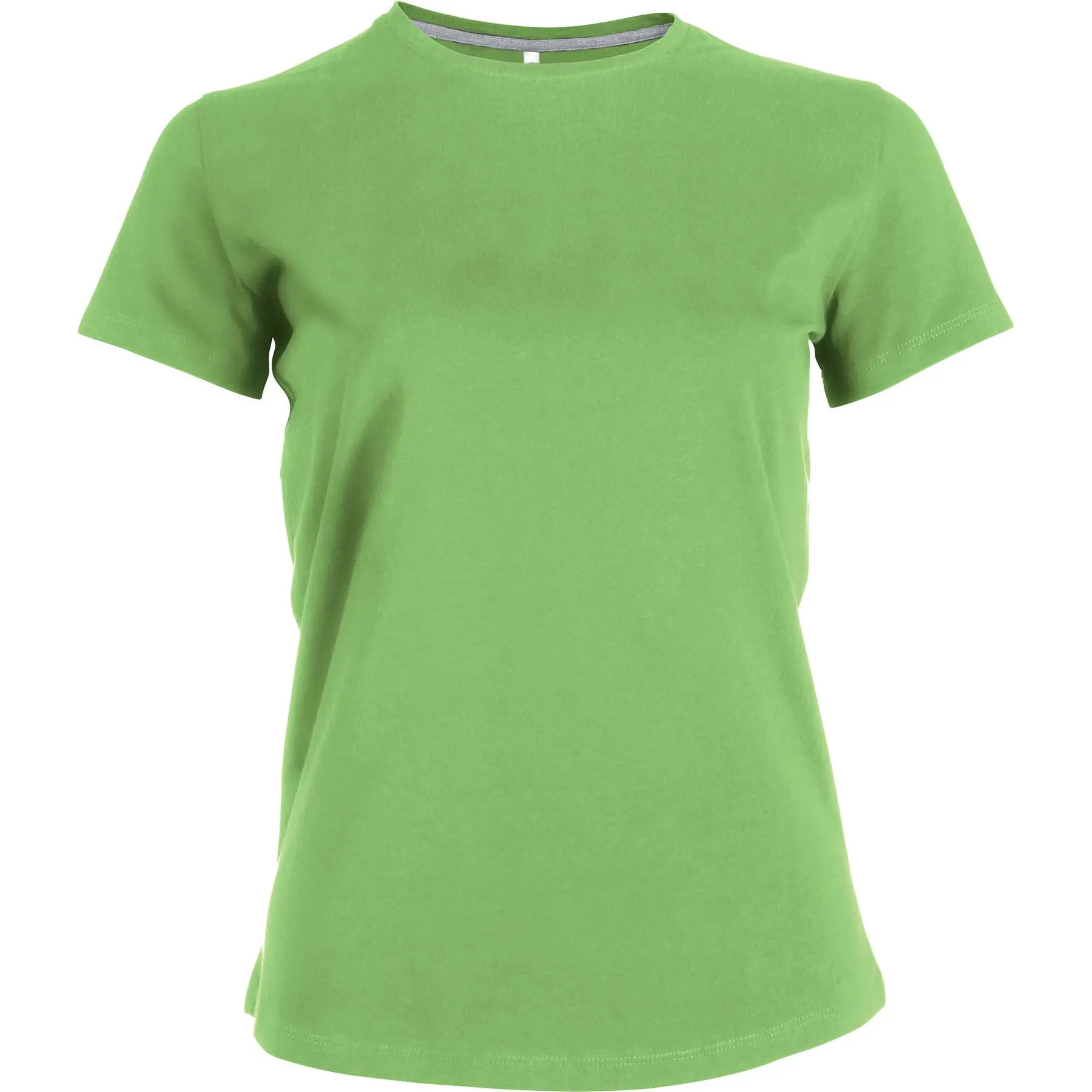 Kariban Women's Vert T-Shirt Col Rond Côton