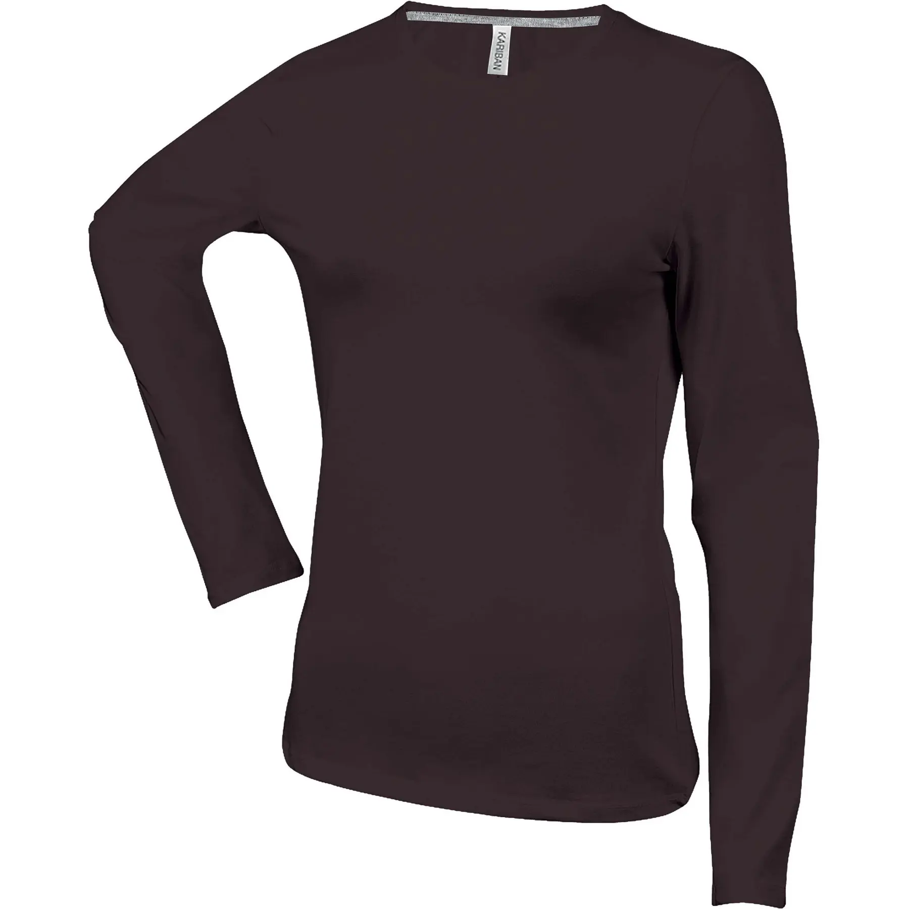 Langarmshirt Kariban Col Rond