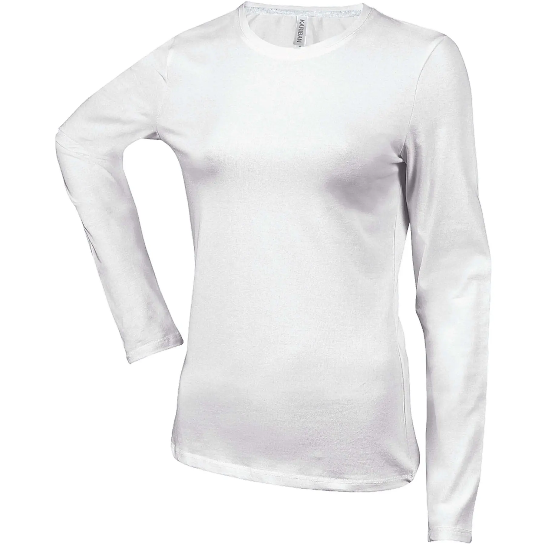 Langarmshirt Kariban Col Rond