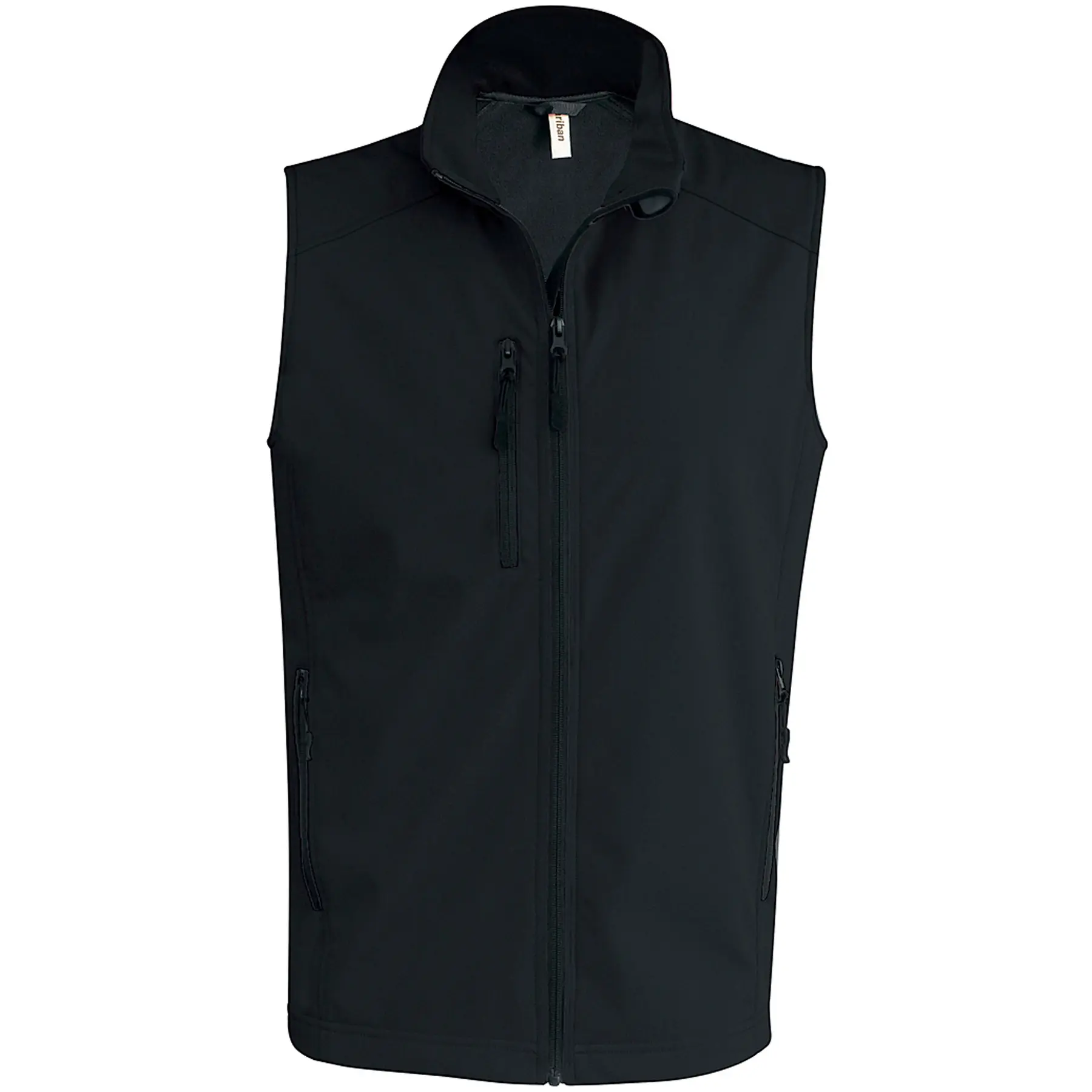 Daunenweste Kariban Softshell