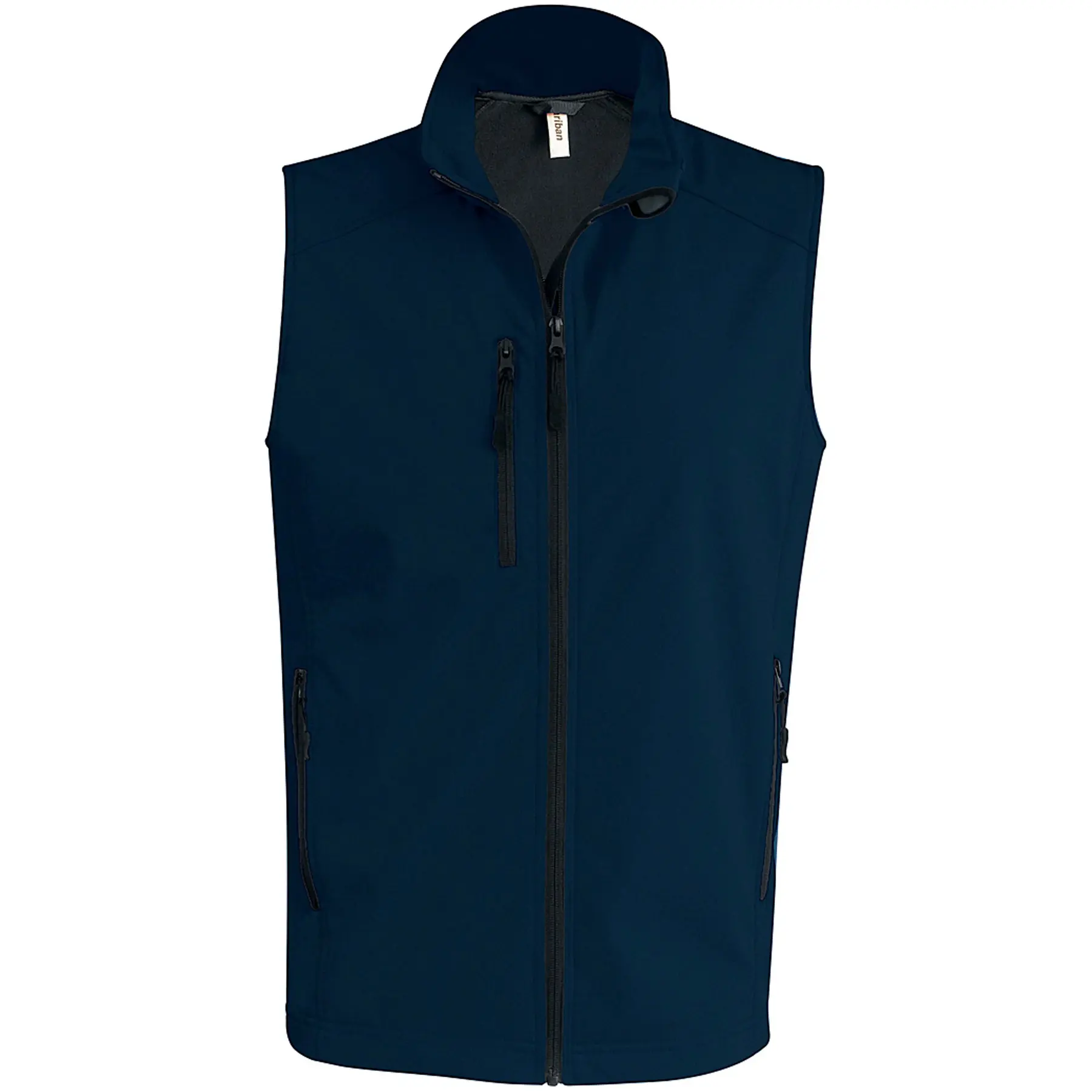 Daunenweste Kariban Softshell