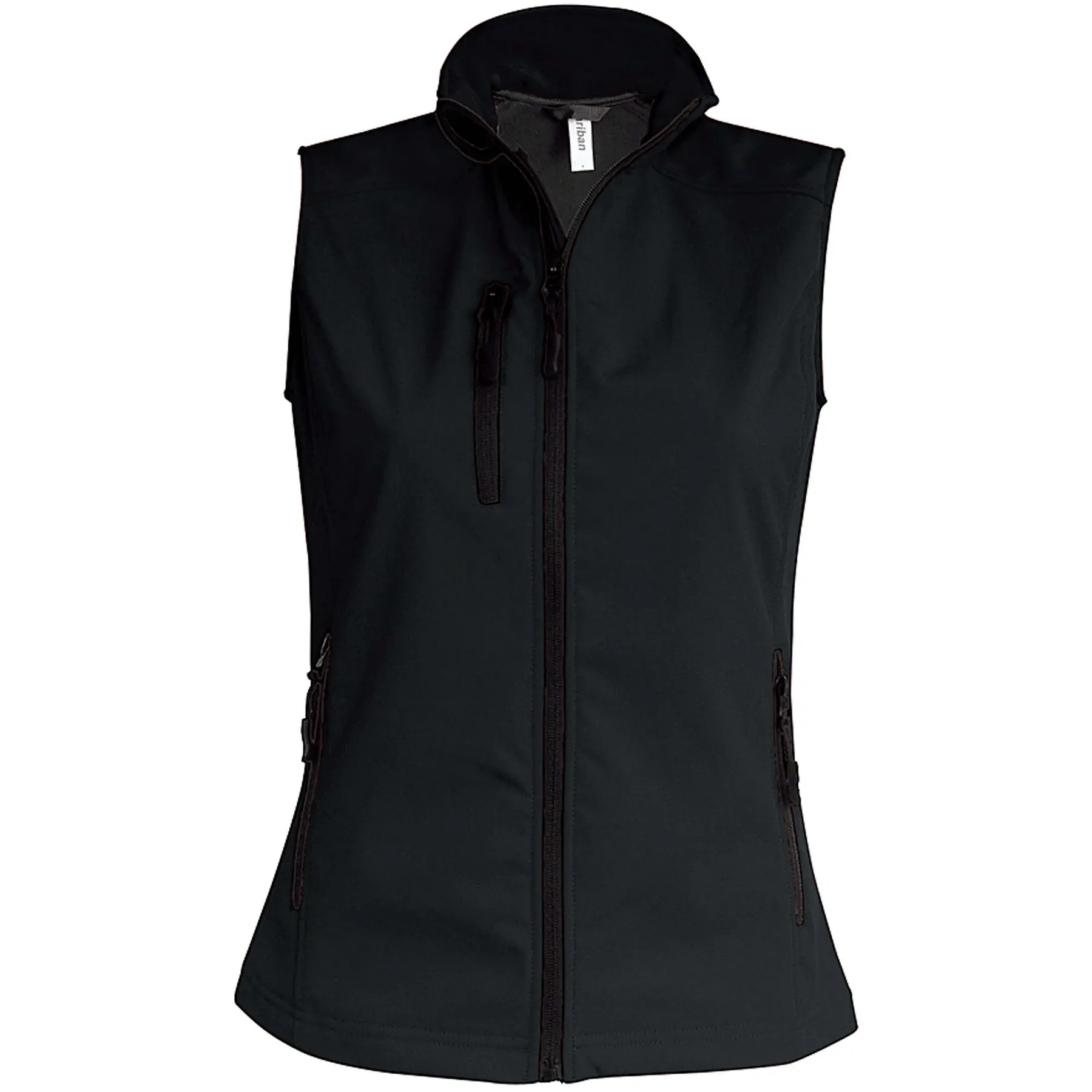 Damen-Daunenjacke Kariban Sans Manche Softshell