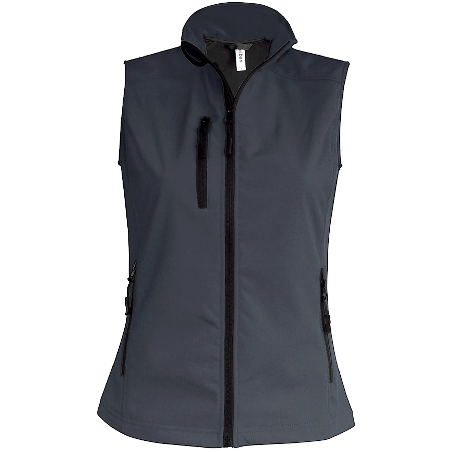 Damen-Daunenjacke Kariban Sans Manche Softshell