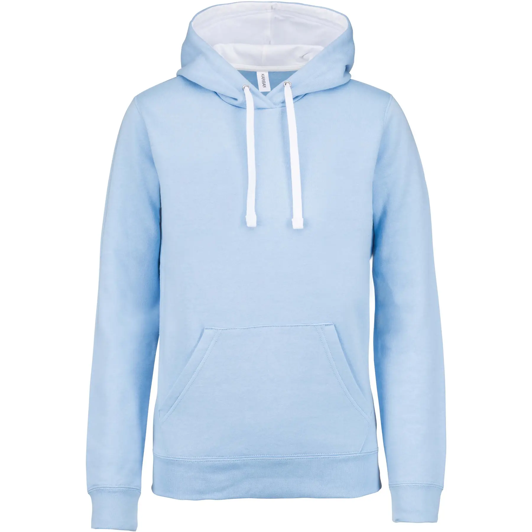 Kapuzenpullover Kariban Contrastée