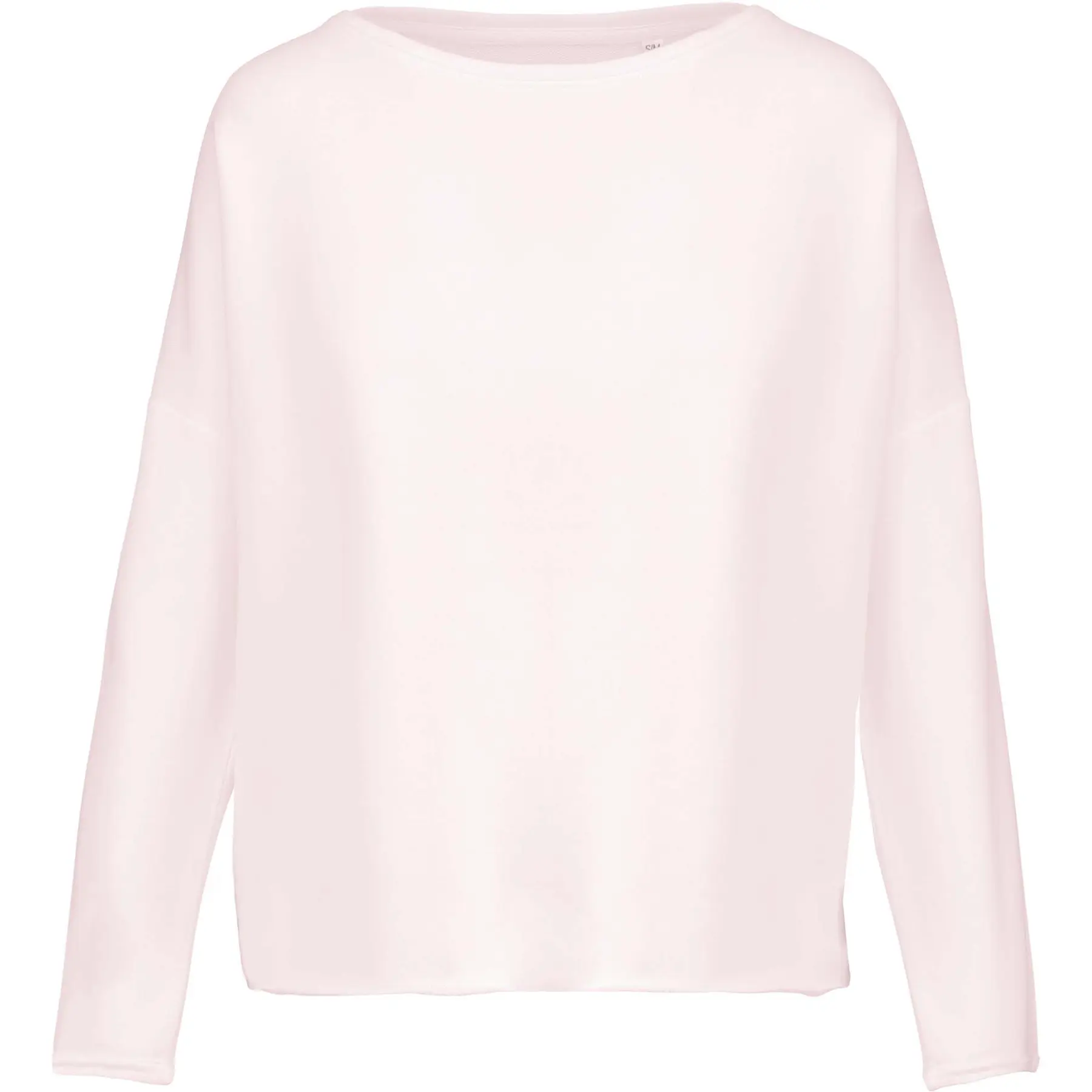 Damen Sweatshirt Kariban loose