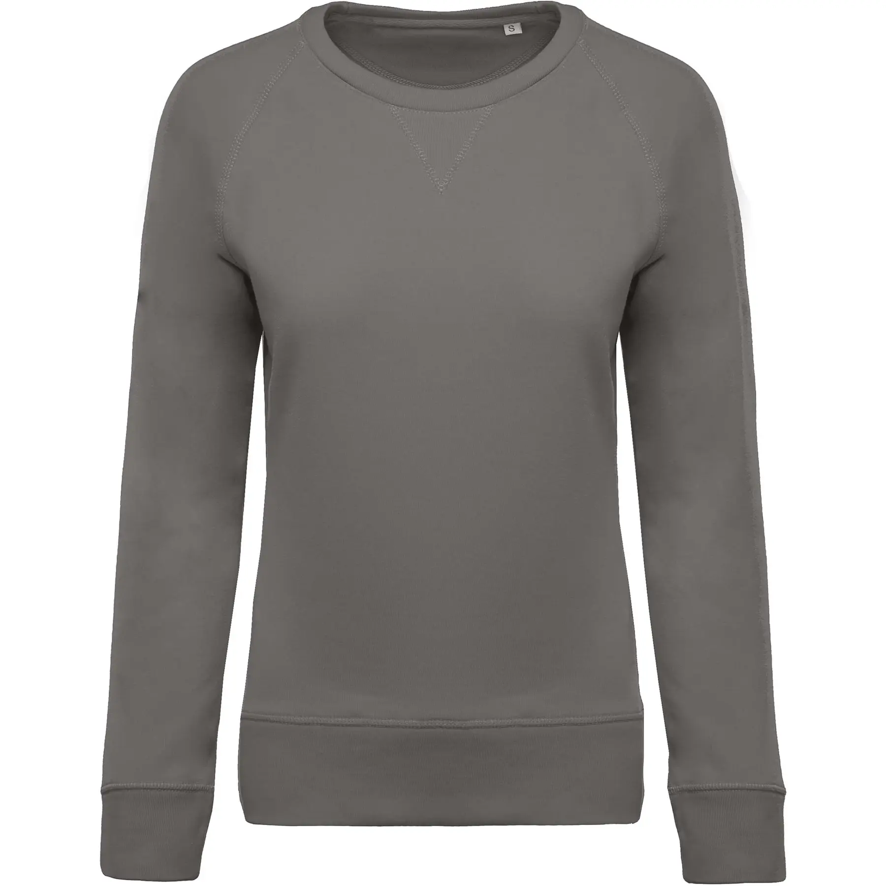 Sweatshirt Femme Col Rond Kariban Bio