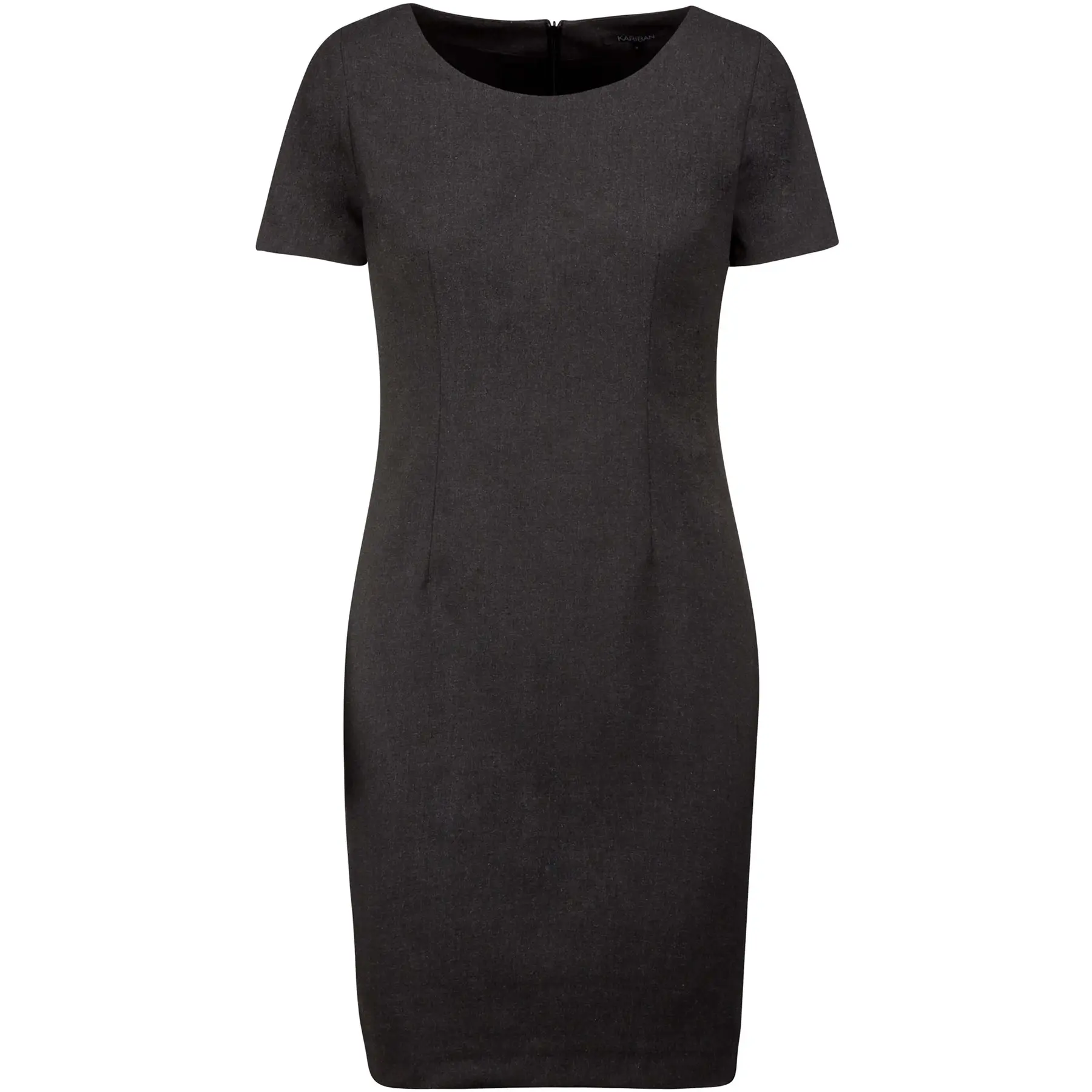 Damenkleid Kariban Kurzärmelig
