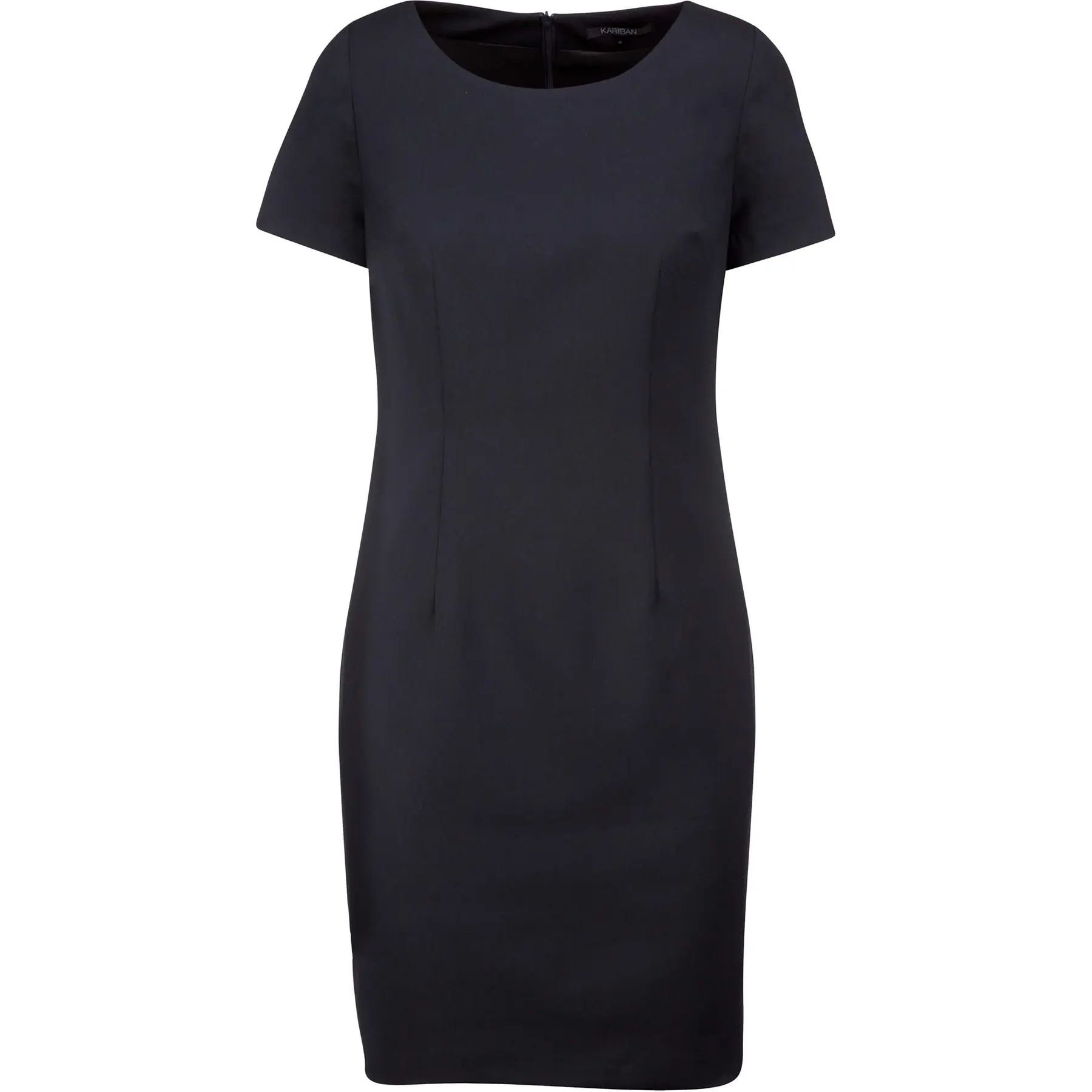 Kleid Damen Kariban Manches Courtes