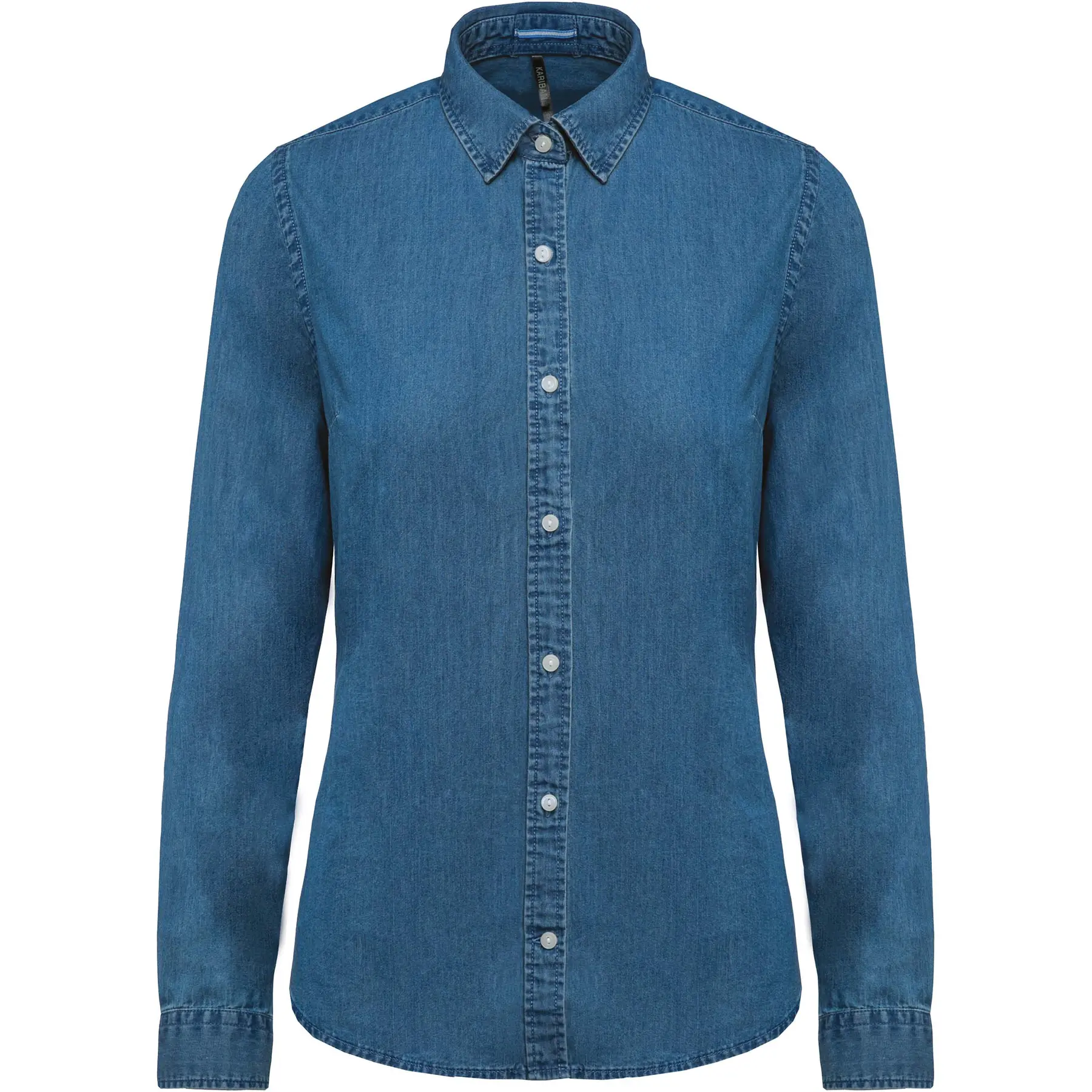 Hemd Frau Kariban Denim