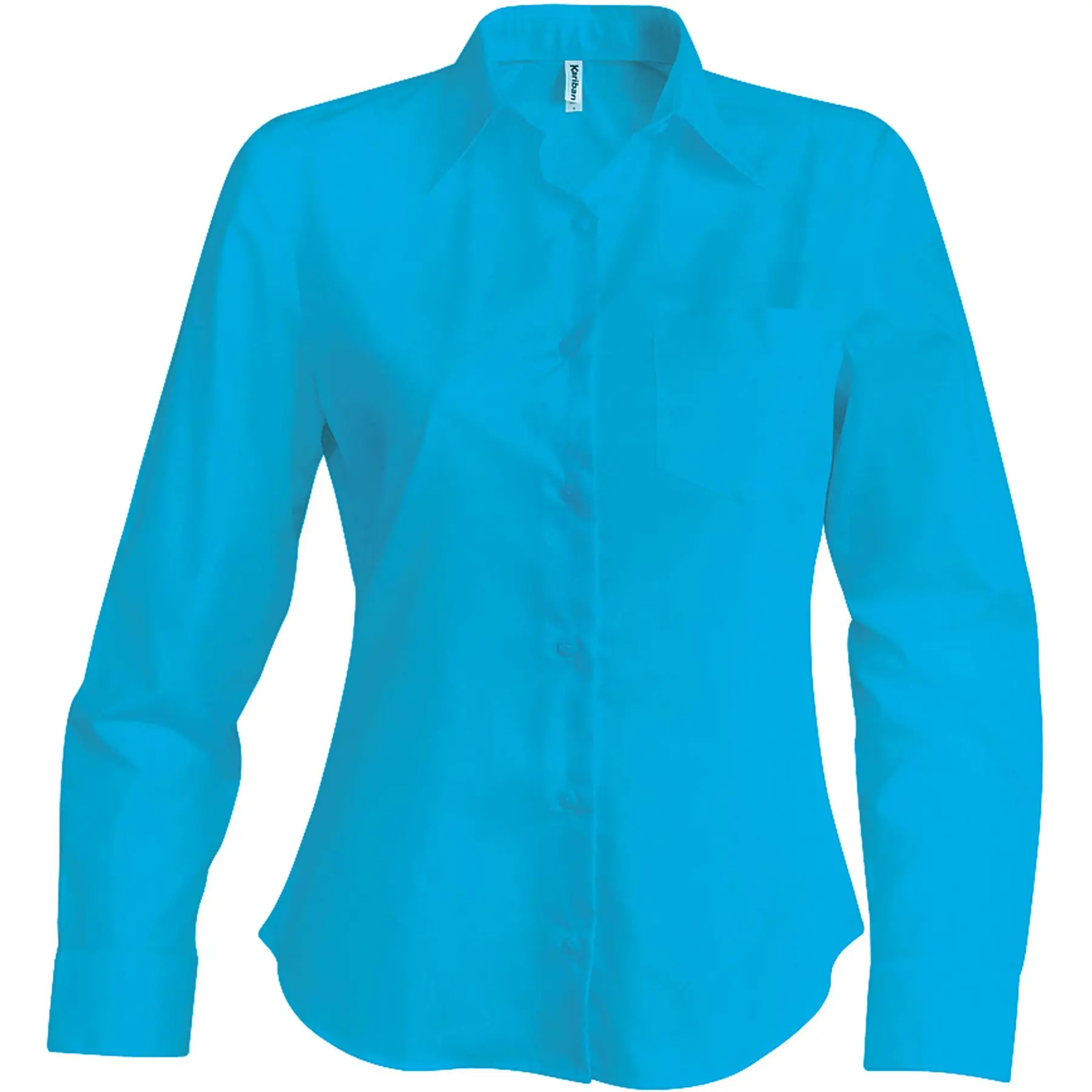 Damenbluse mit langen Ärmeln Jesica Kariban