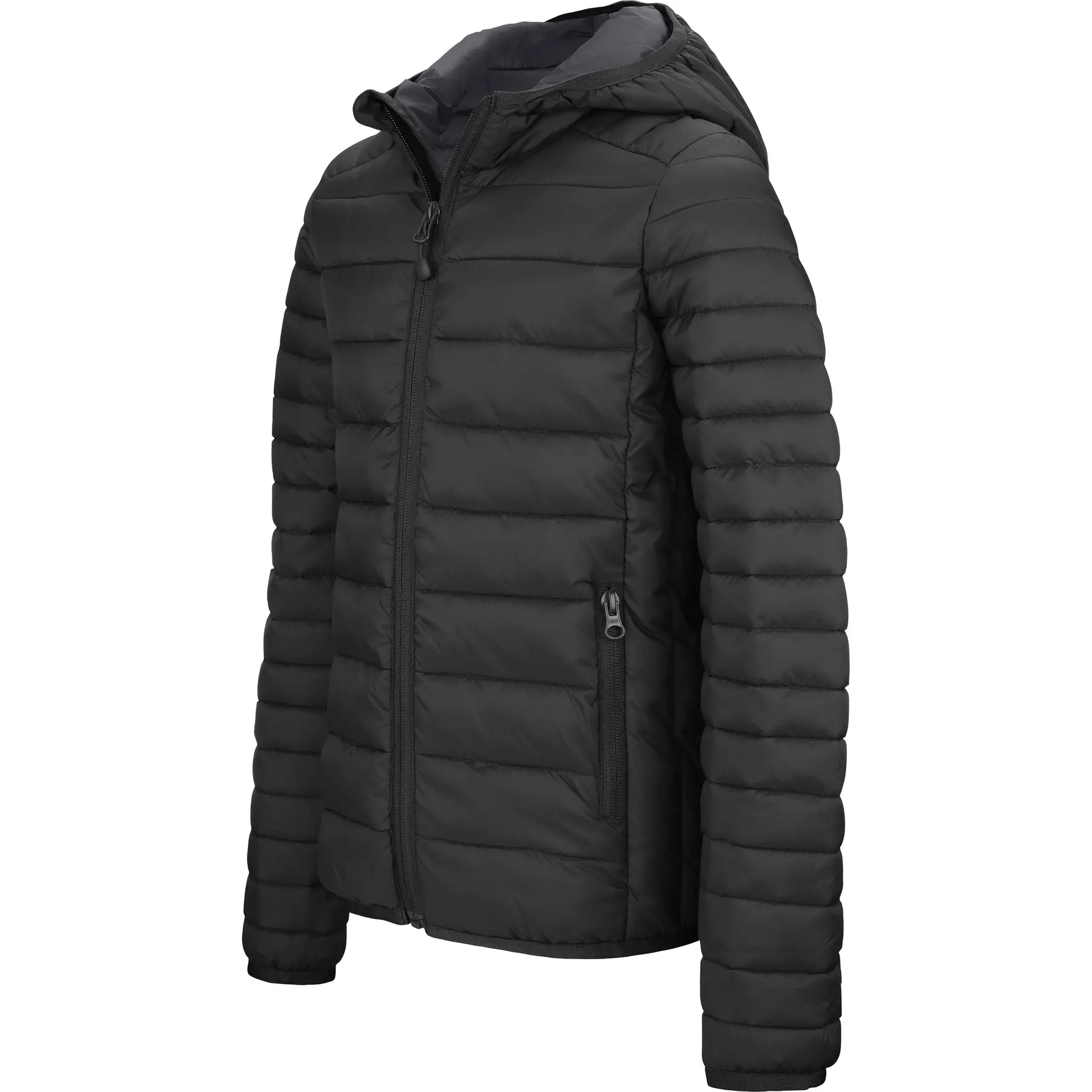 Kinder-Daunenjacke Kariban Légère Capuche