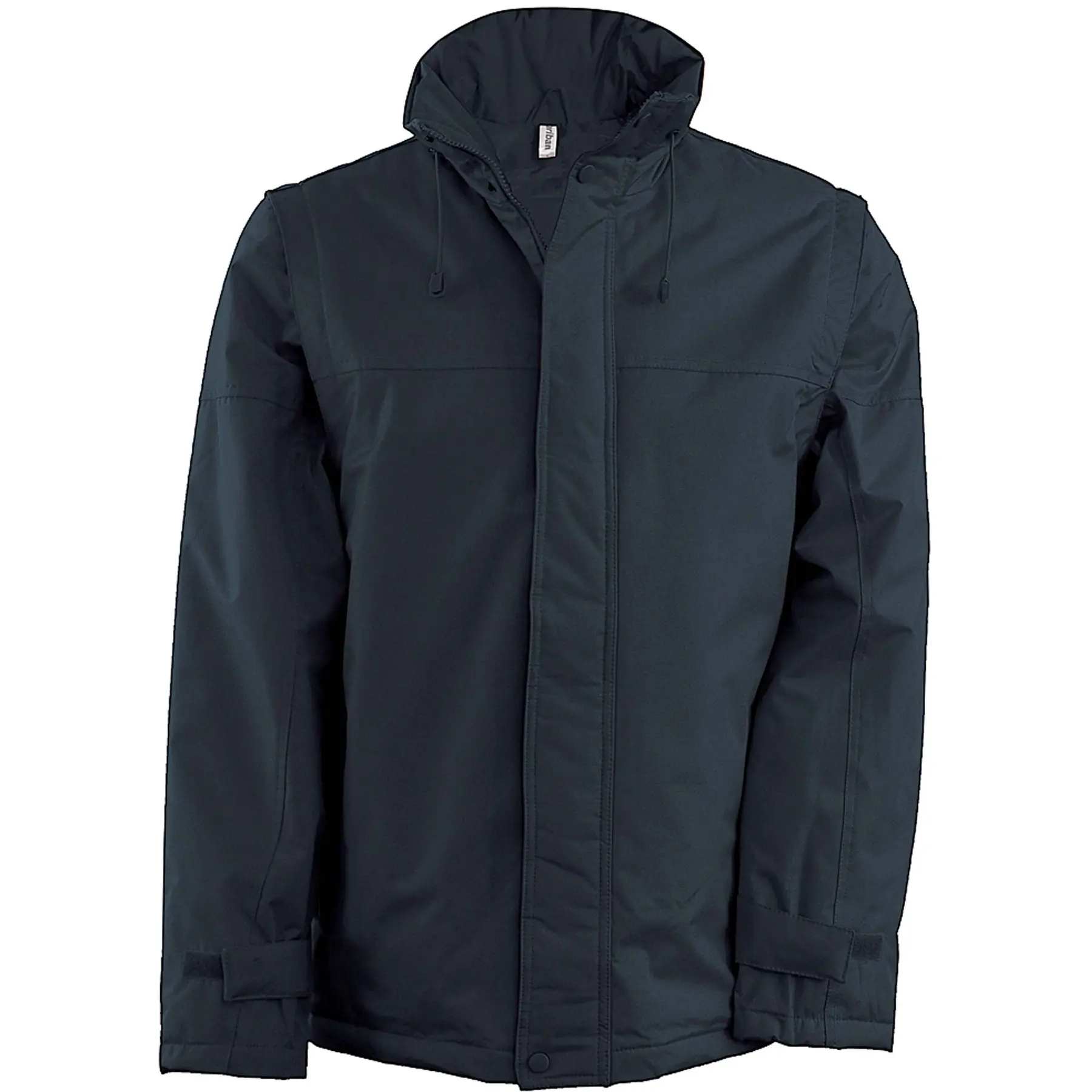 Jacke Mit Abnehmbaren Ärmeln Kariban Factory