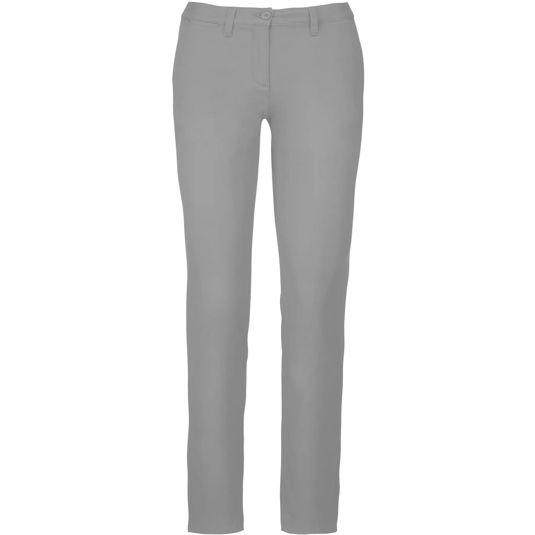 Kariban Women's Gris Trousers Chino