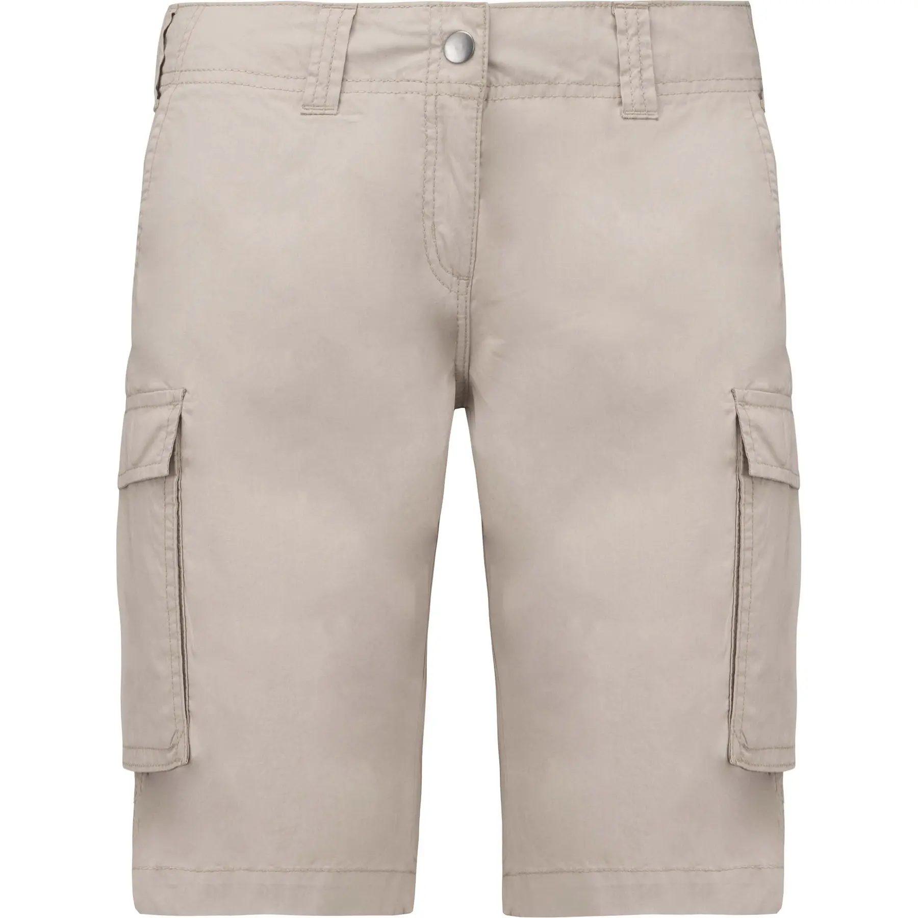 Leichte Damen-Bermudas Kariban Multipoches