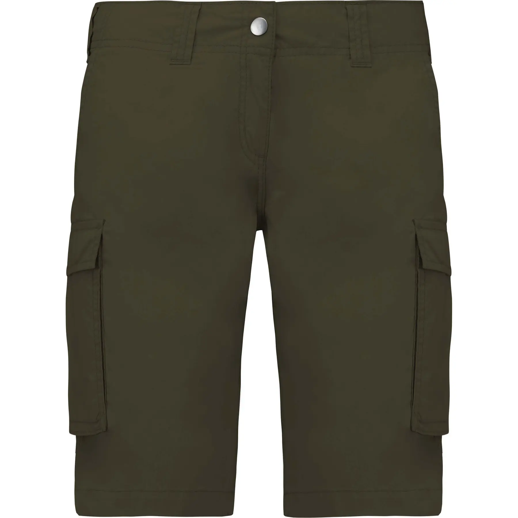 Leichte Damen-Bermudas Kariban Multipoches