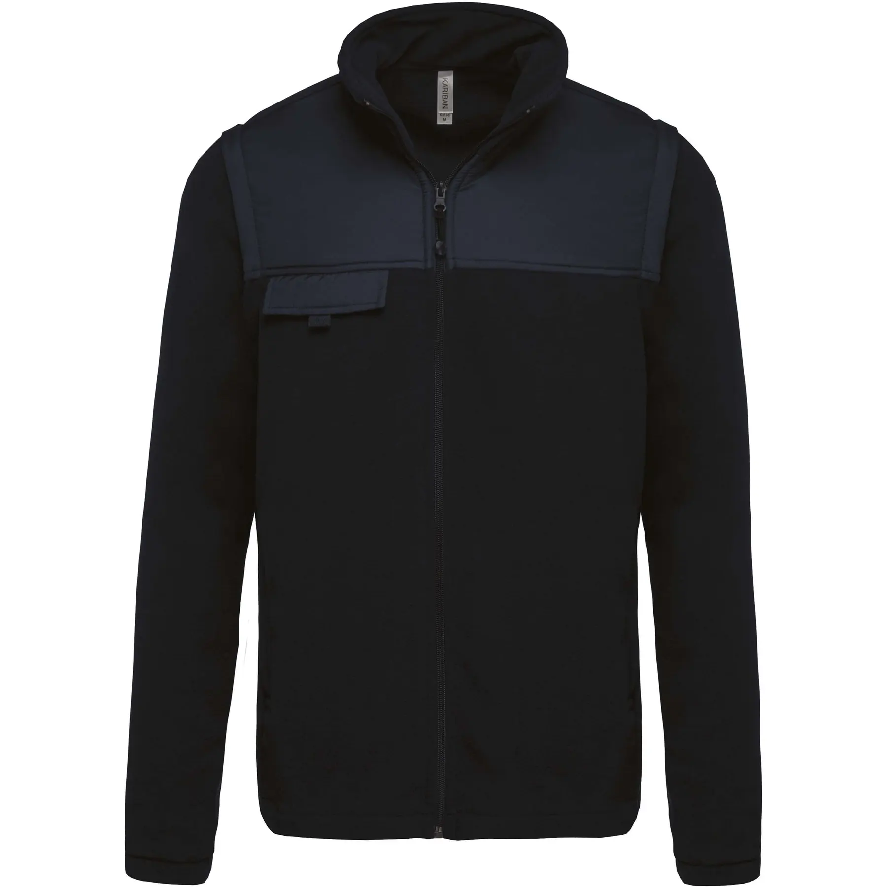 Jacke Kariban Polaire Manches Amovibles