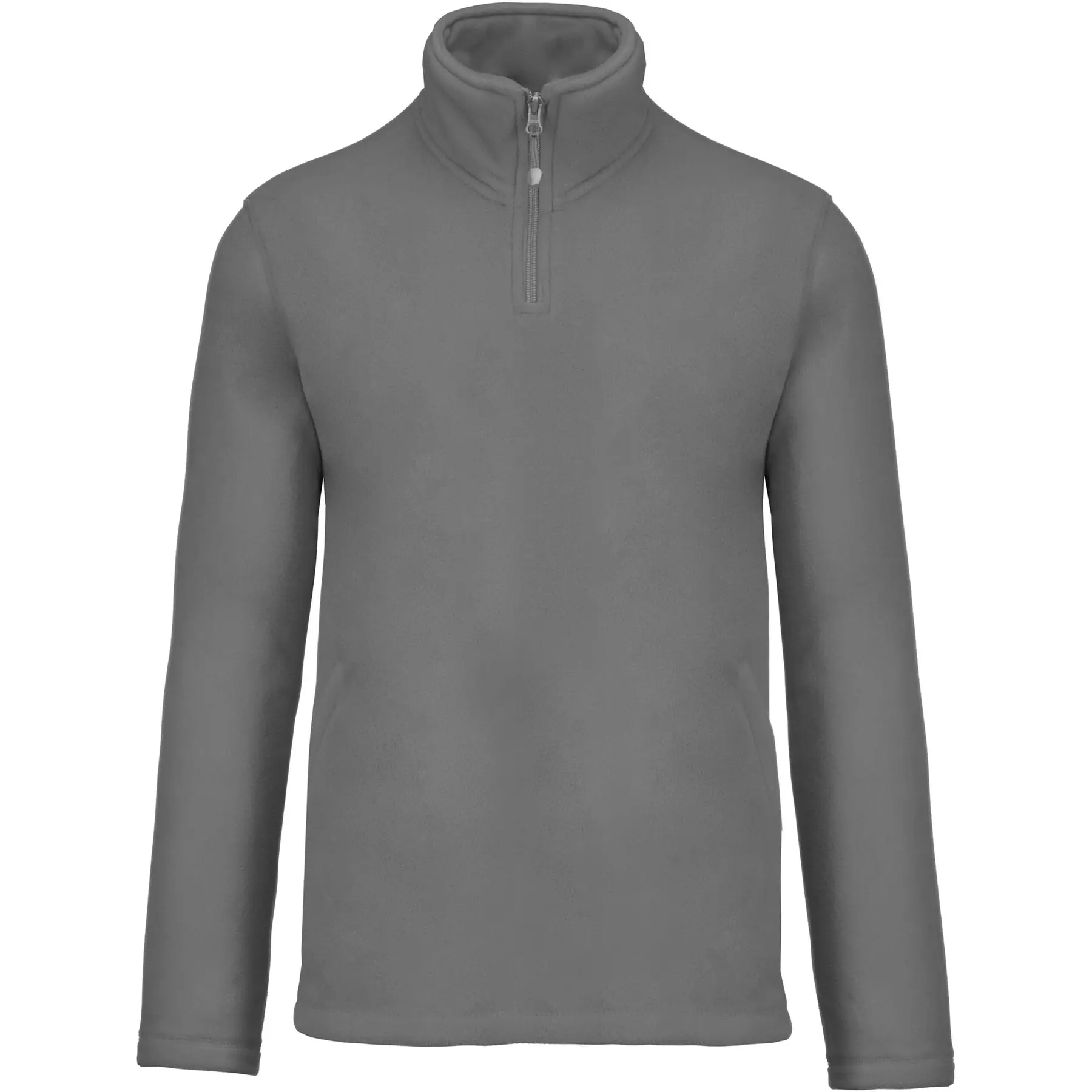 Fleecejacke mit Reißverschlusskragen Kariban Enzo
