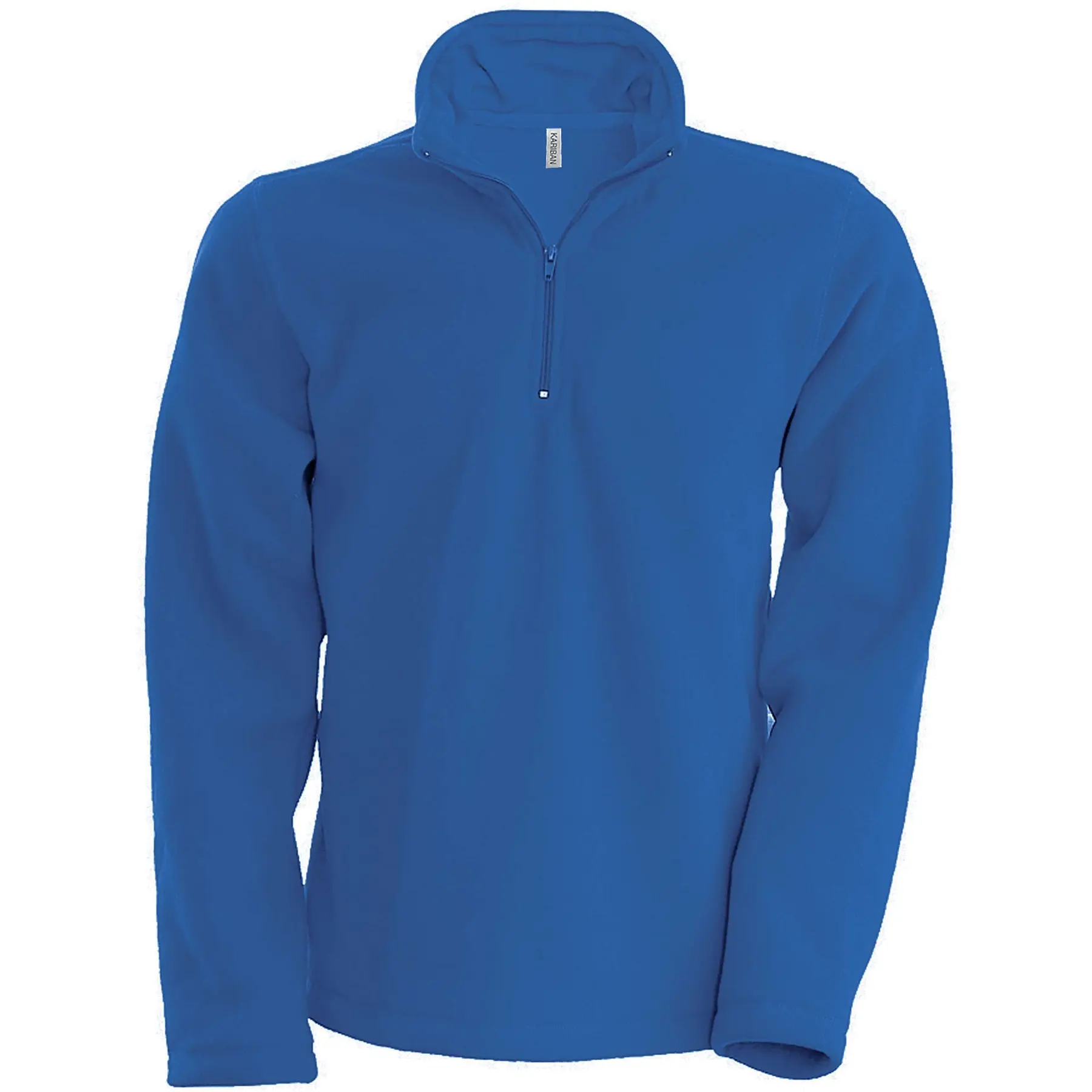 Fleecejacke mit Reißverschlusskragen Kariban Enzo