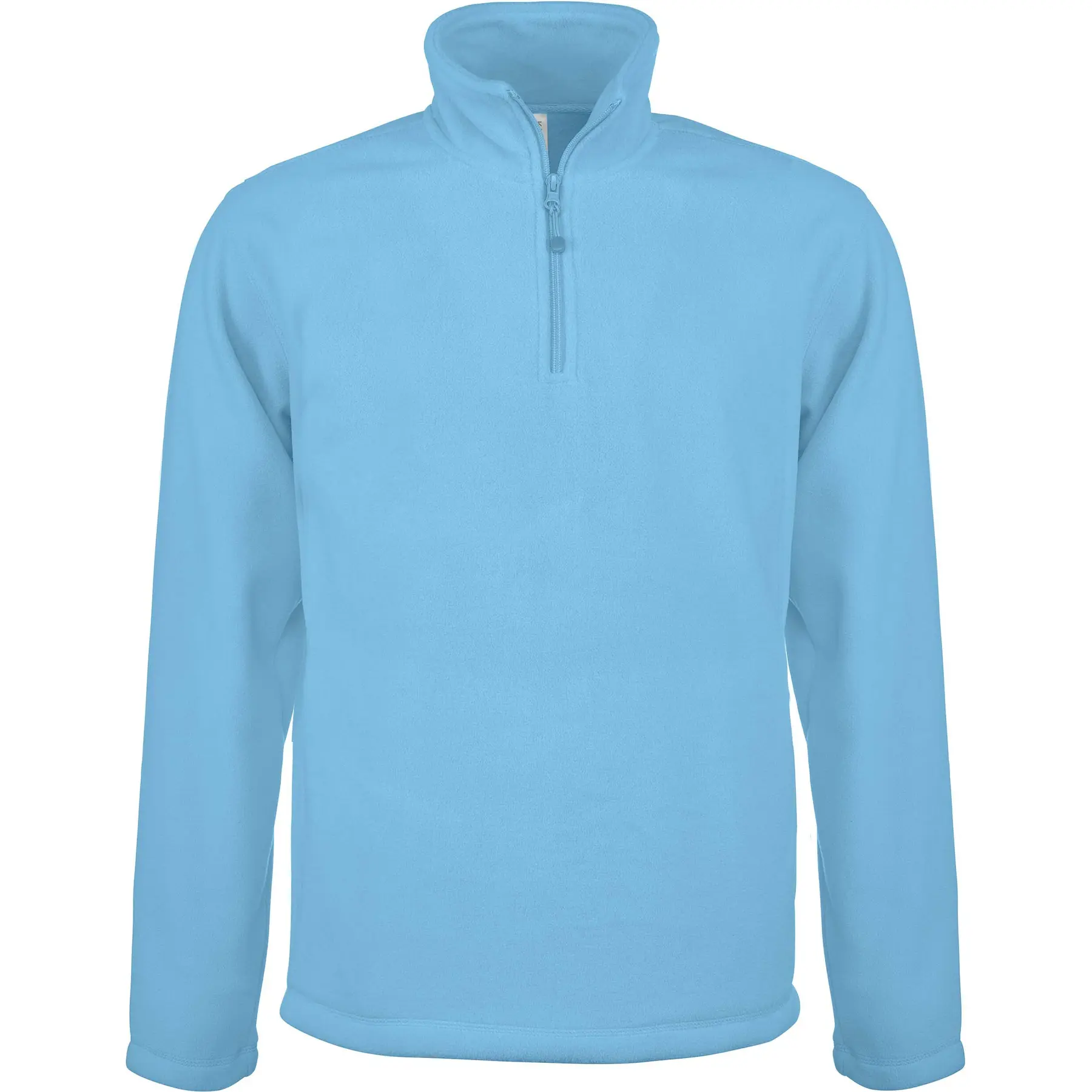 Fleecejacke mit Reißverschlusskragen Kariban Enzo