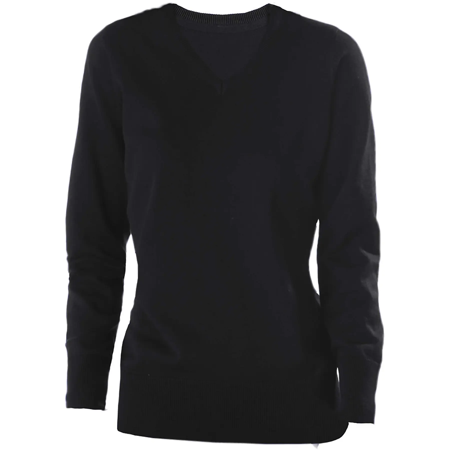Pullover Damen Kariban Col V