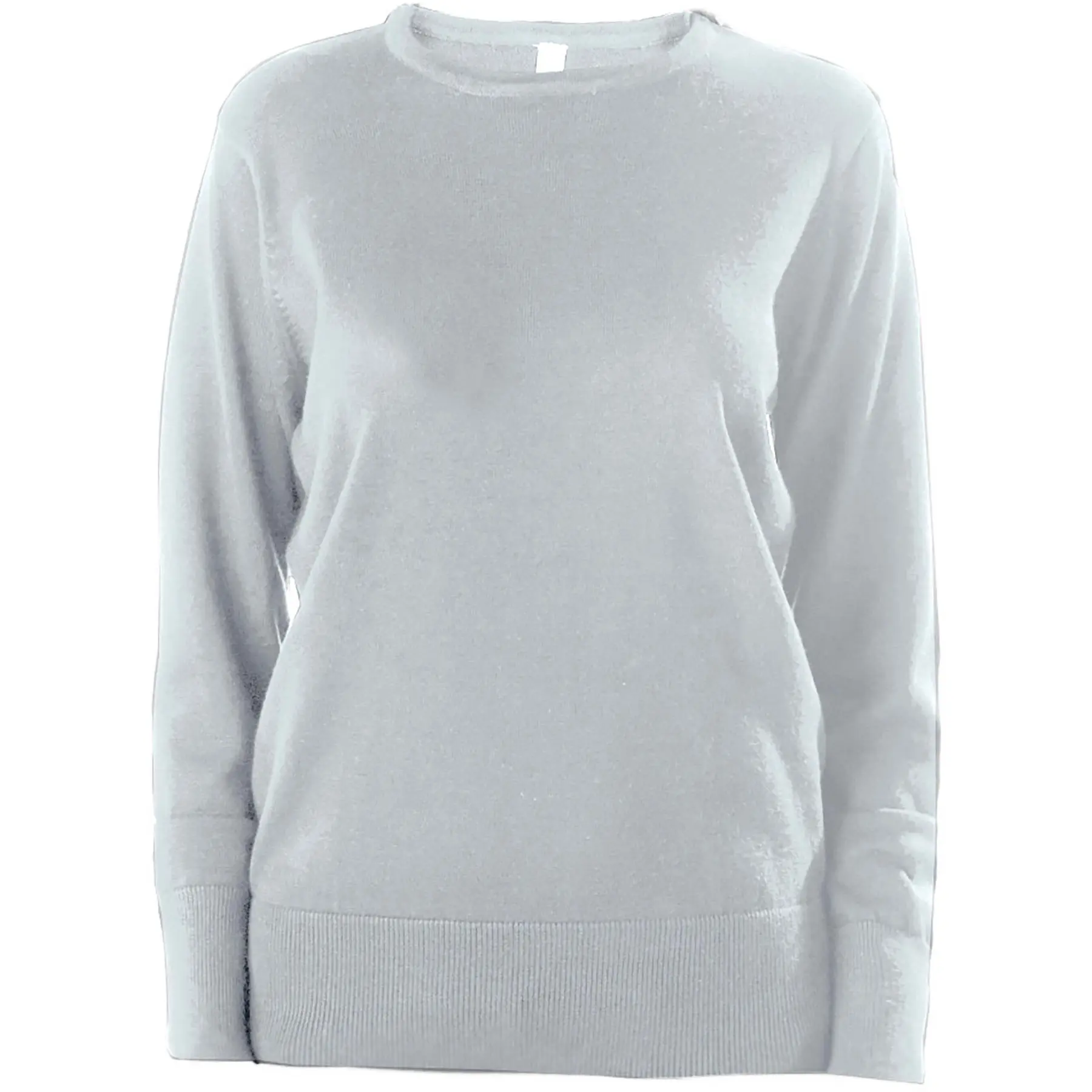 Kariban Gris Woman Sweater Col Rond