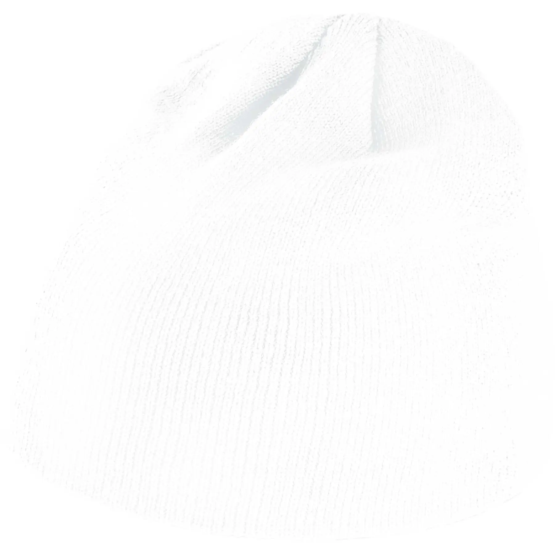 Bonnet K-up Tricoté blanc