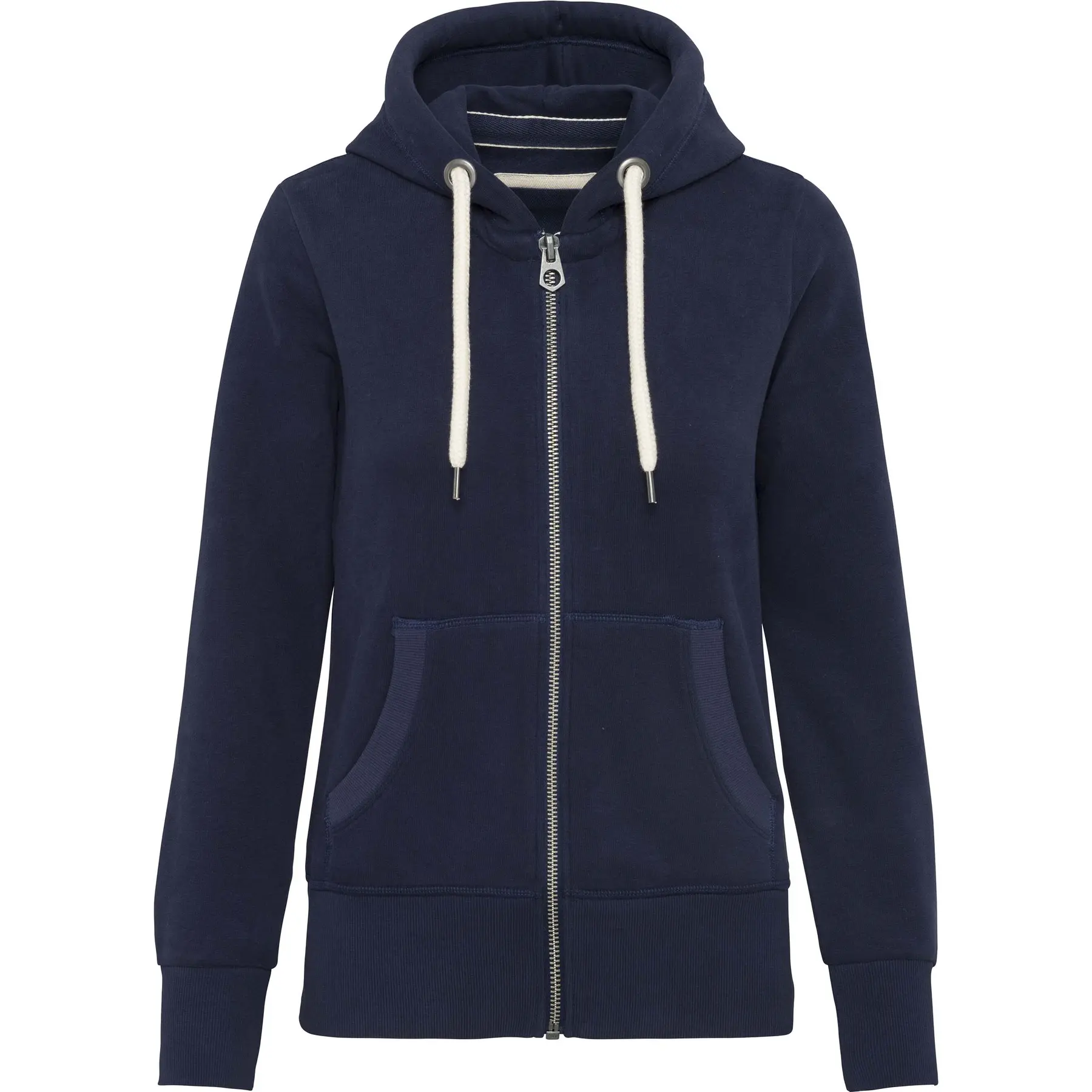 Damen Kapuzenpullover Kariban Vintage