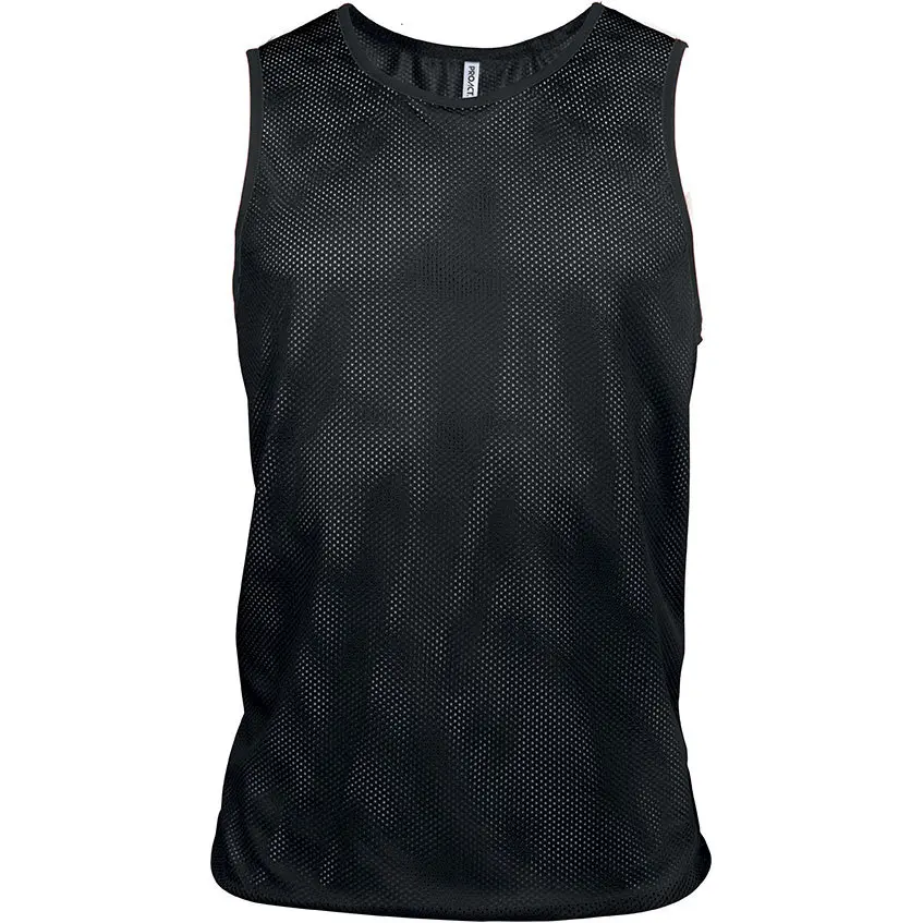 SportOvergooier Unisex S/M Proact Black 100% Polyester