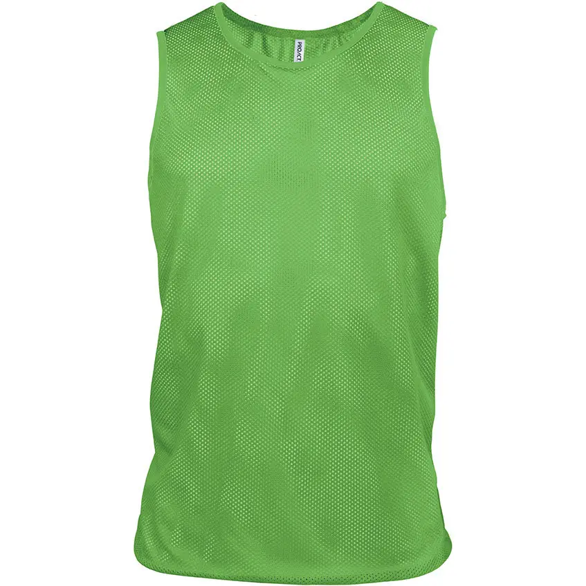 Proact Trainingshesje Heren - Fluo Groen | Maat: L/XL